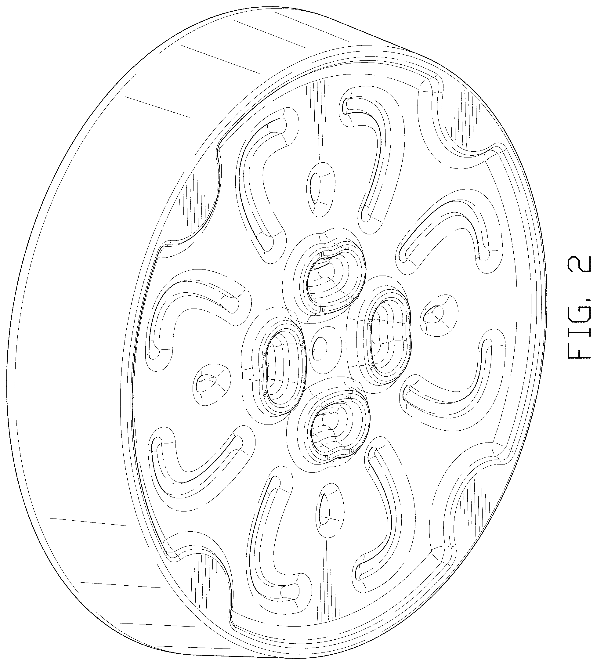 Patent USD1000723 Figure 2 – Slow feeder