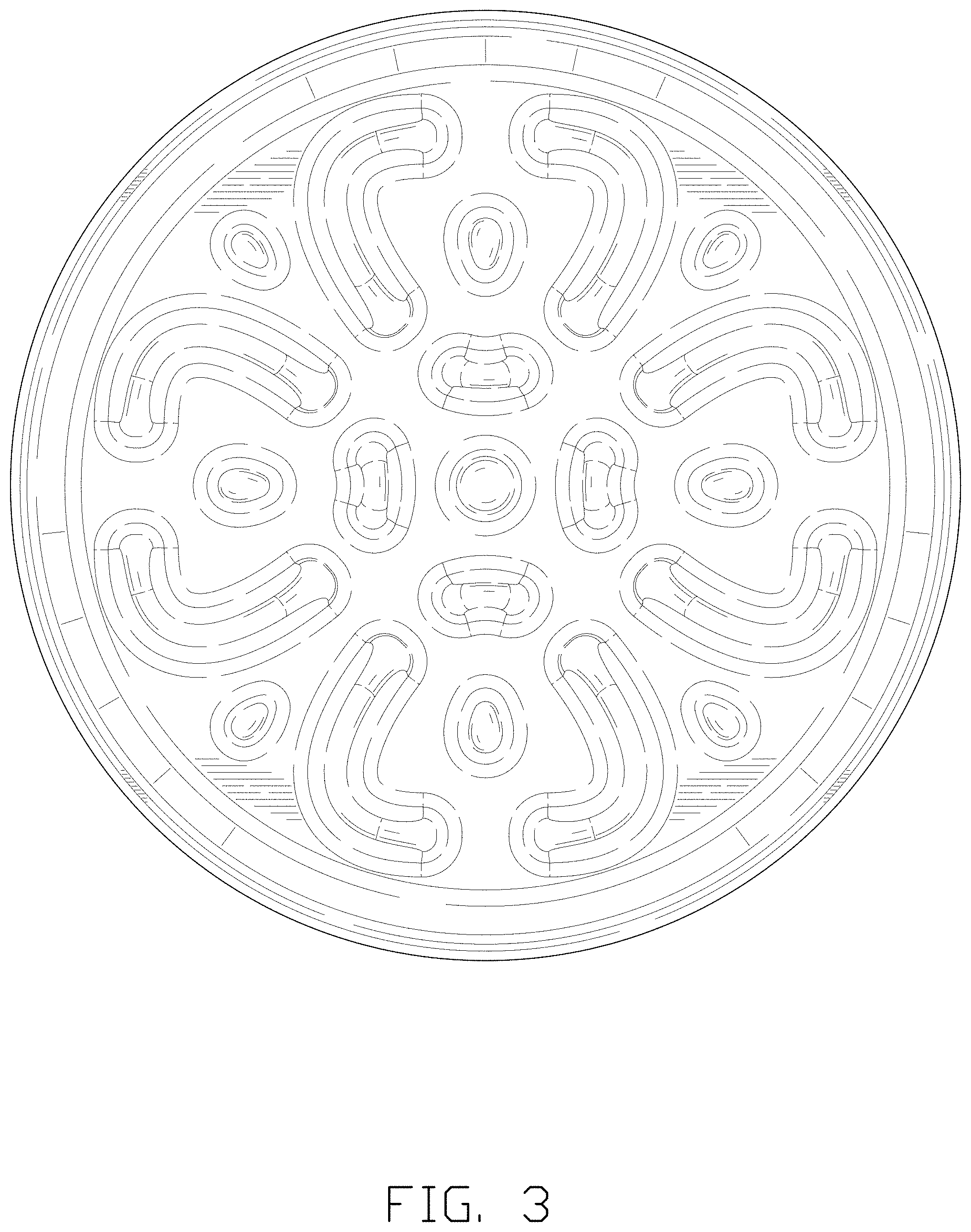 Patent USD1000723 Figure 3 – Slow feeder