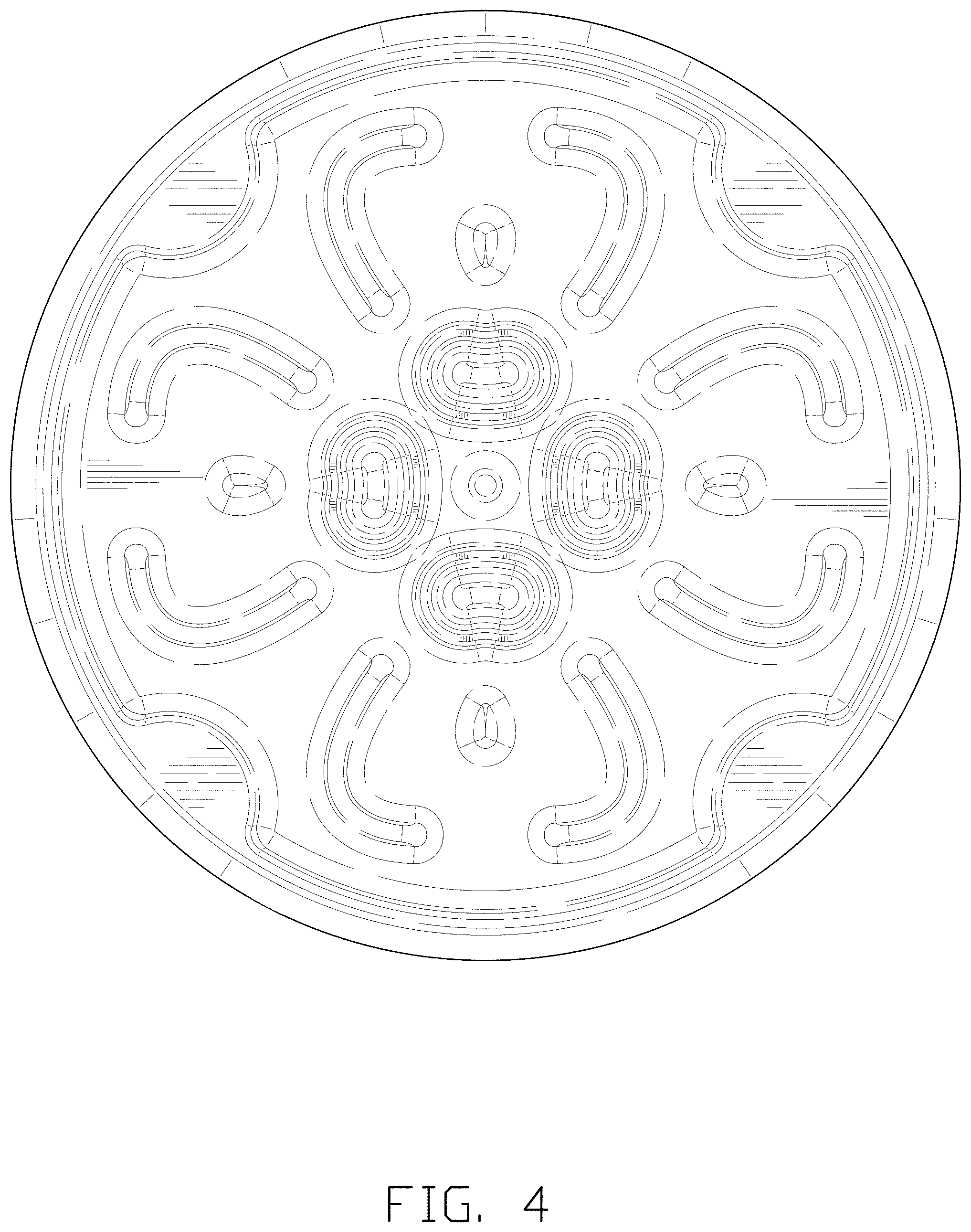 Patent USD1000723 Figure 4 – Slow feeder