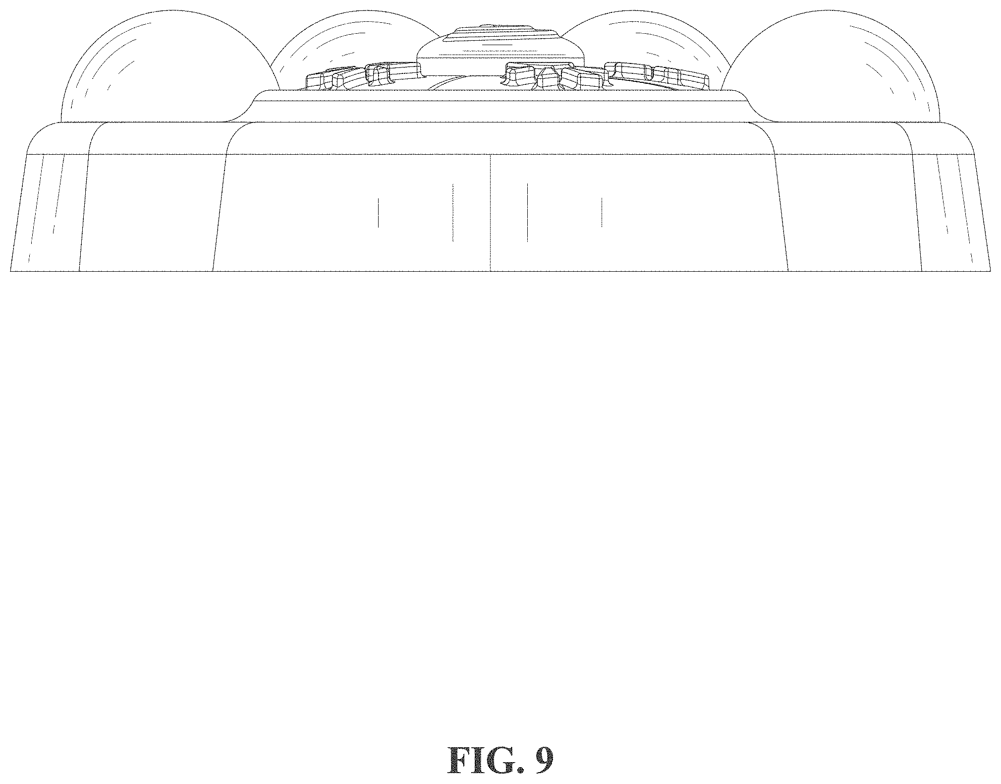 Patent USD1000726 Figure 9 – Educational turntable toy