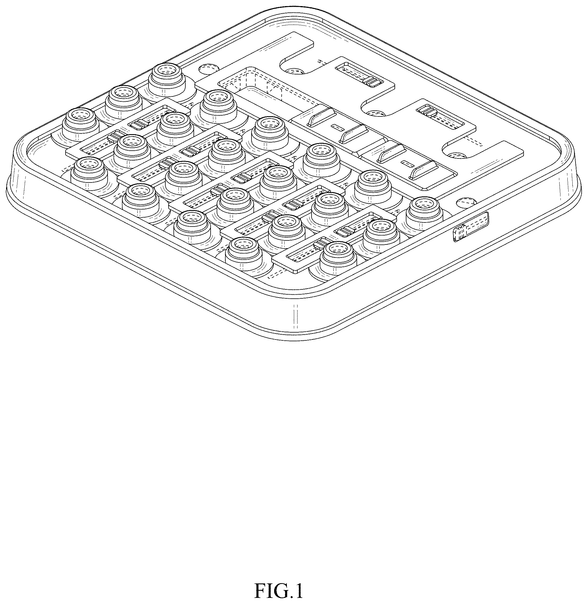 Patent USD1000727 Figure 1 – Toy for animal