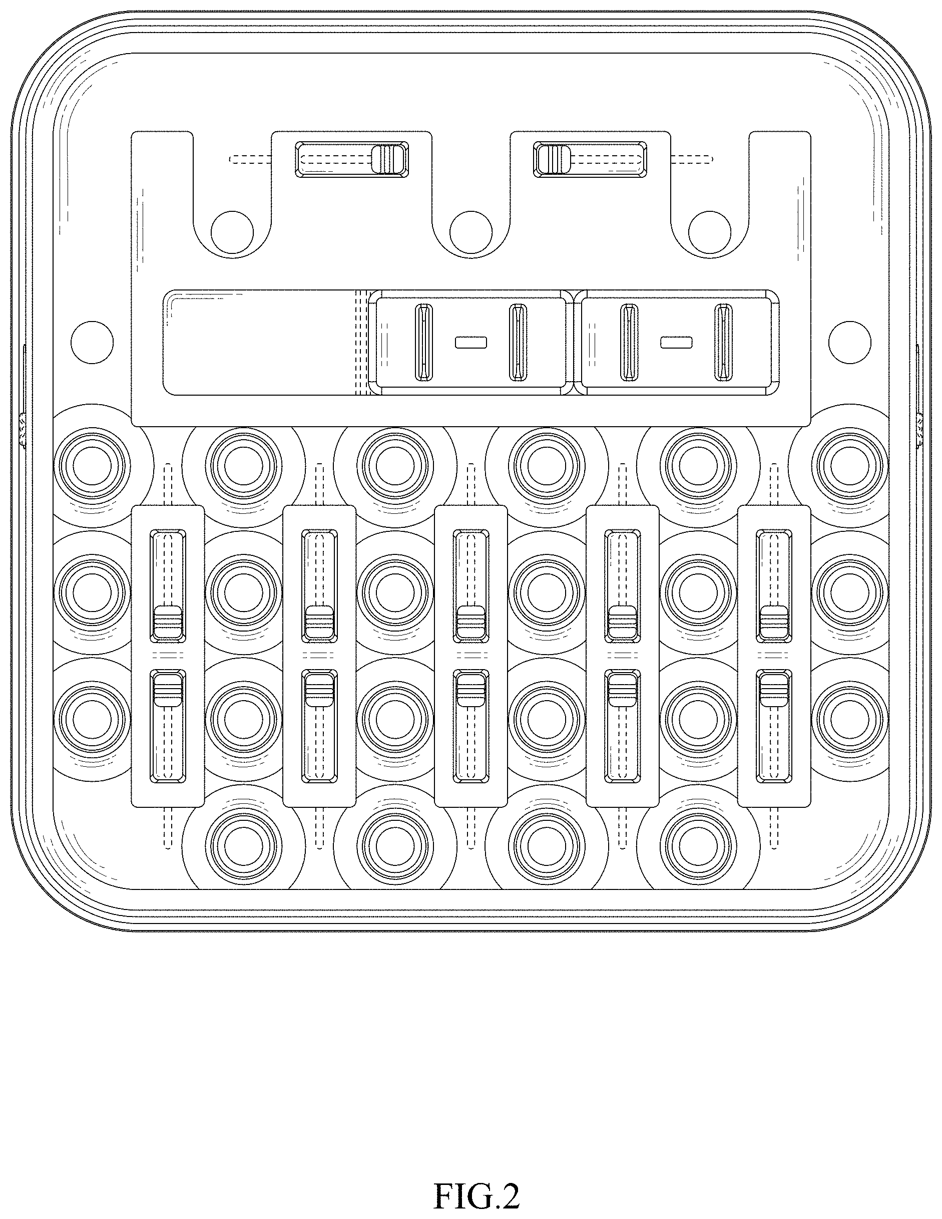 Patent USD1000727 Figure 2 – Toy for animal
