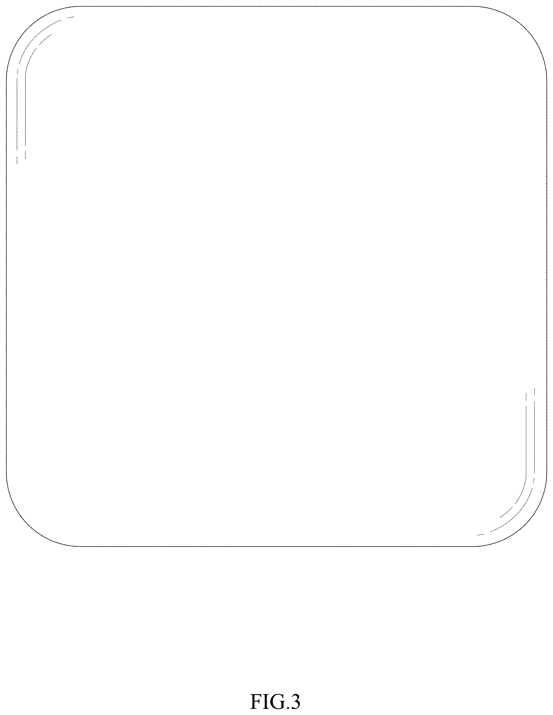 Patent USD1000727 Figure 3 – Toy for animal