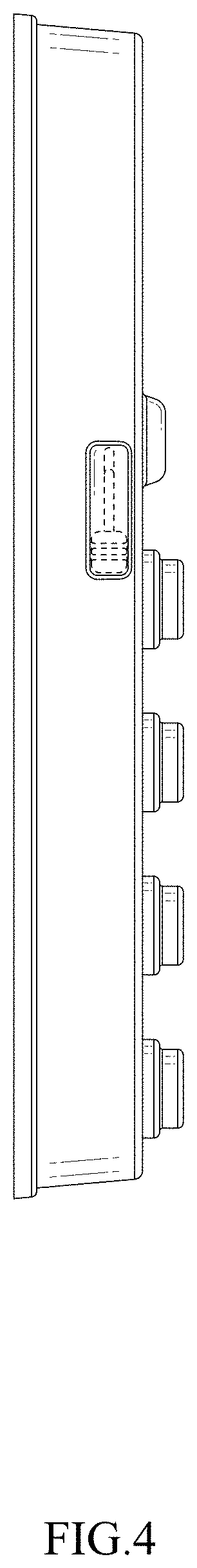 Patent USD1000727 Figure 4 – Toy for animal