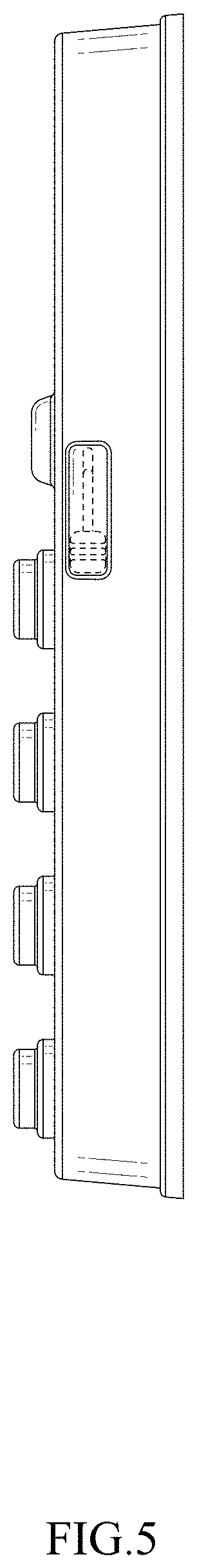 Patent USD1000727 Figure 5 – Toy for animal