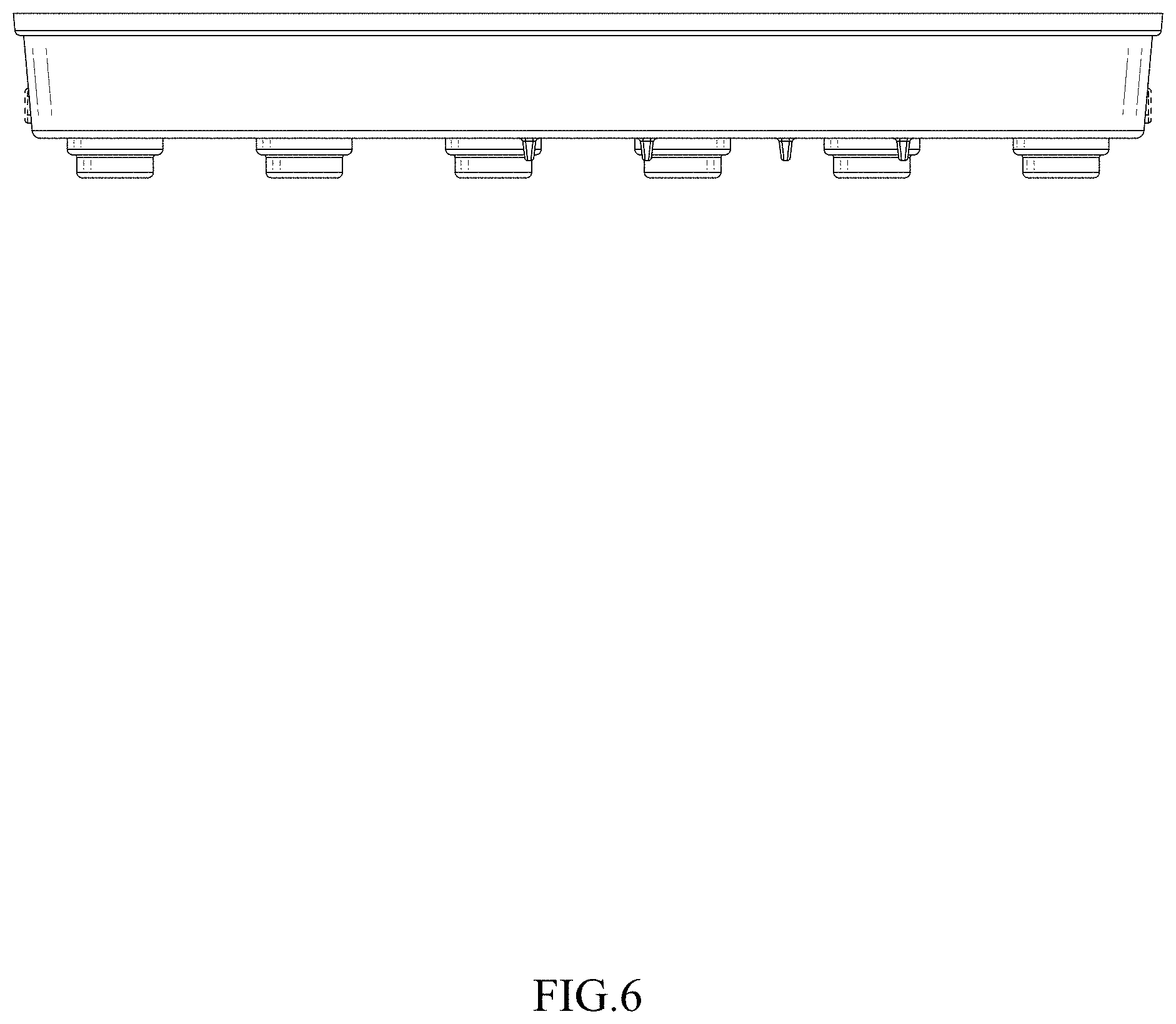 Patent USD1000727 Figure 6 – Toy for animal