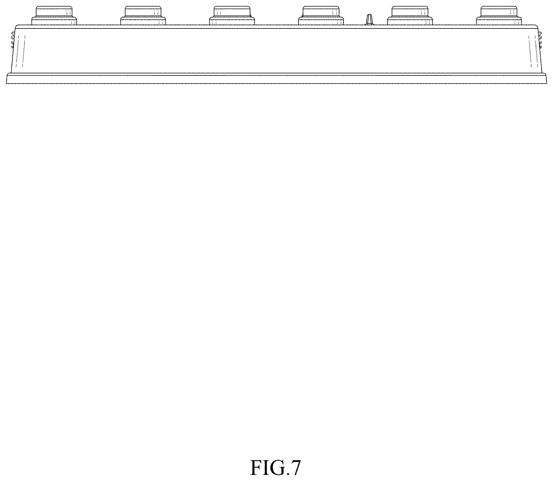 Patent USD1000727 Figure 7 – Toy for animal