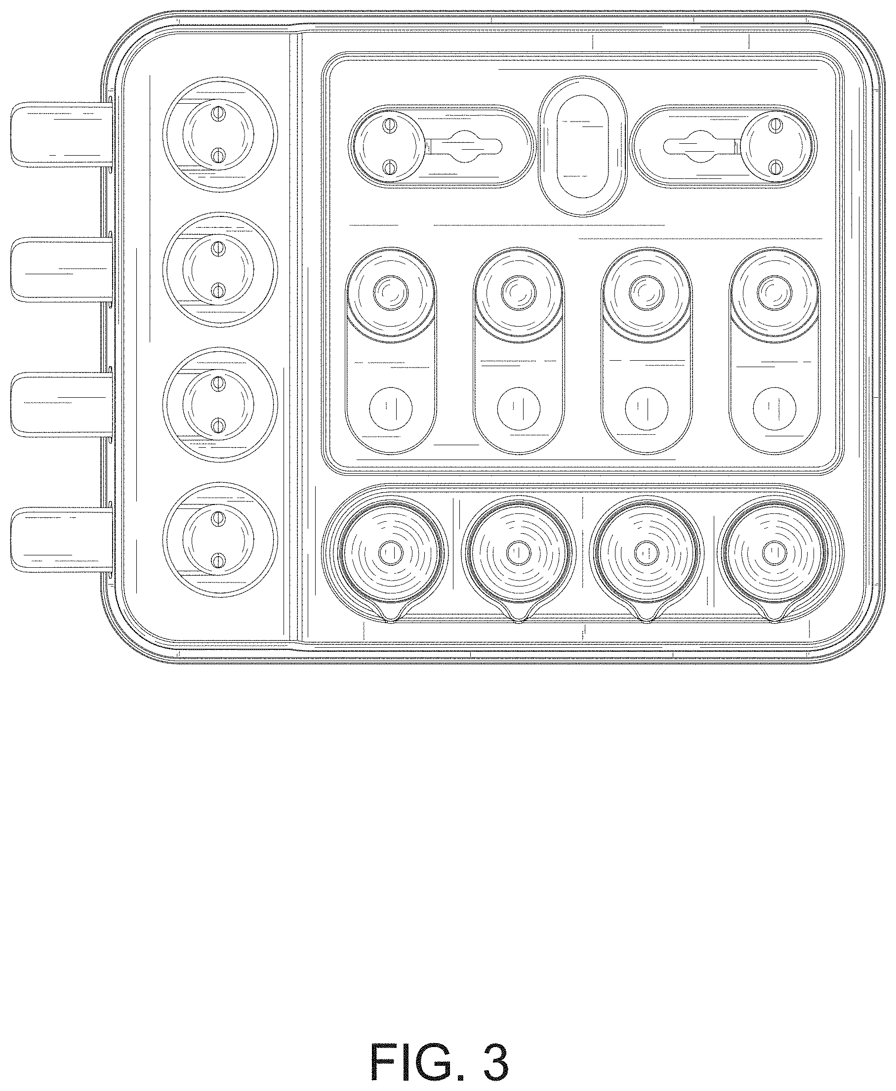 Patent USD1000728 Figure 3 – Toy for pets