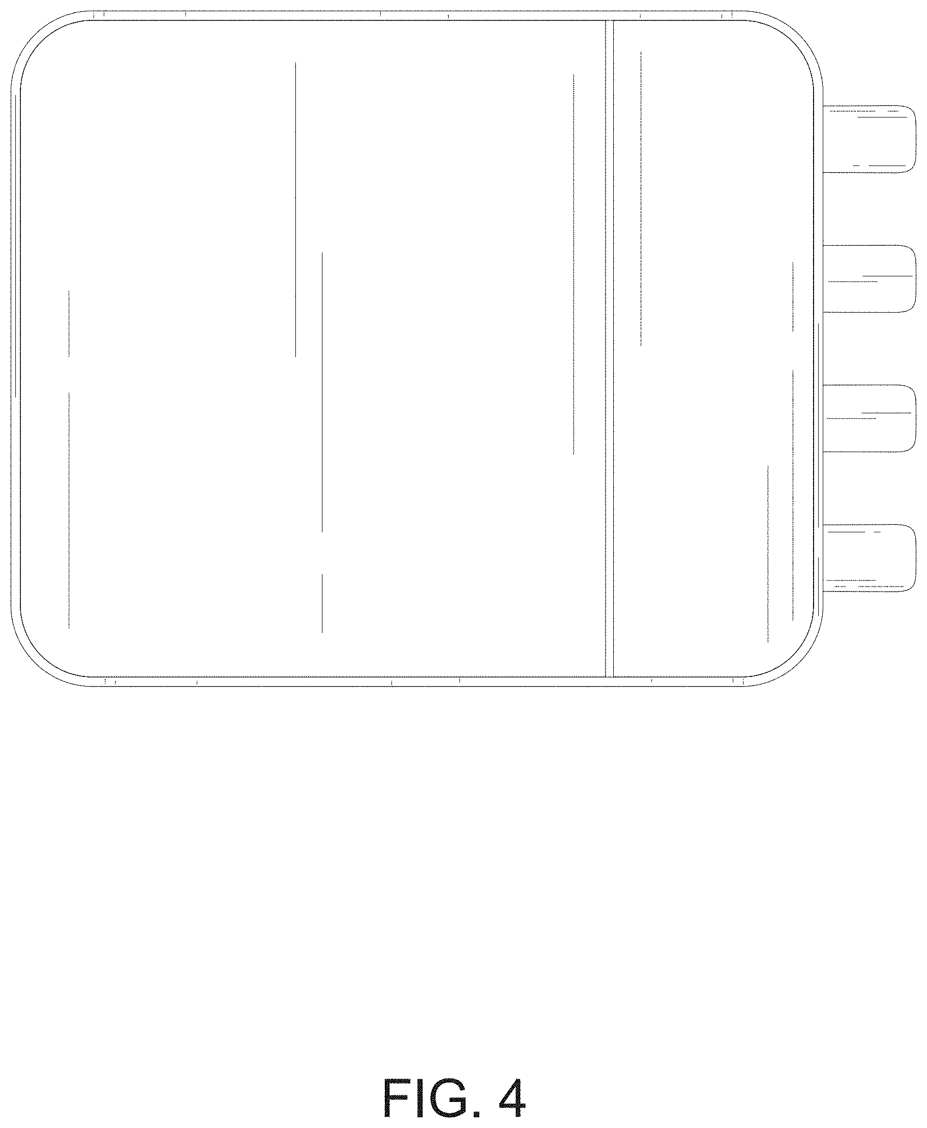 Patent USD1000728 Figure 4 – Toy for pets