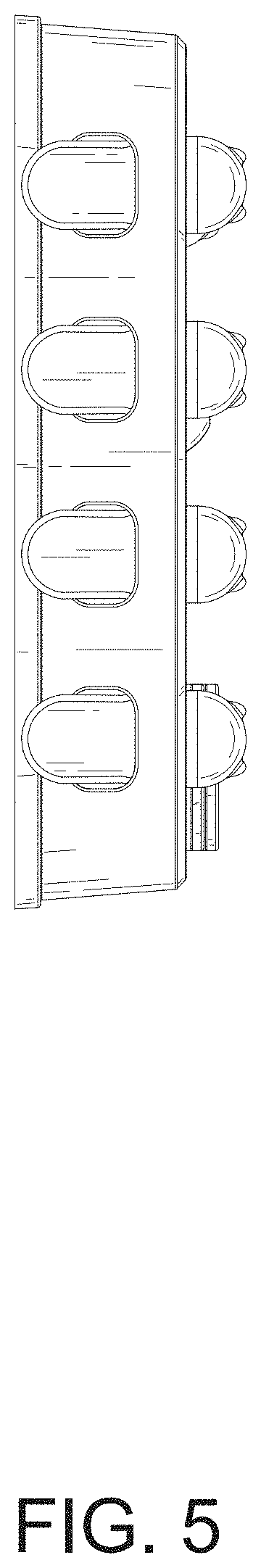 Patent USD1000728 Figure 5 – Toy for pets