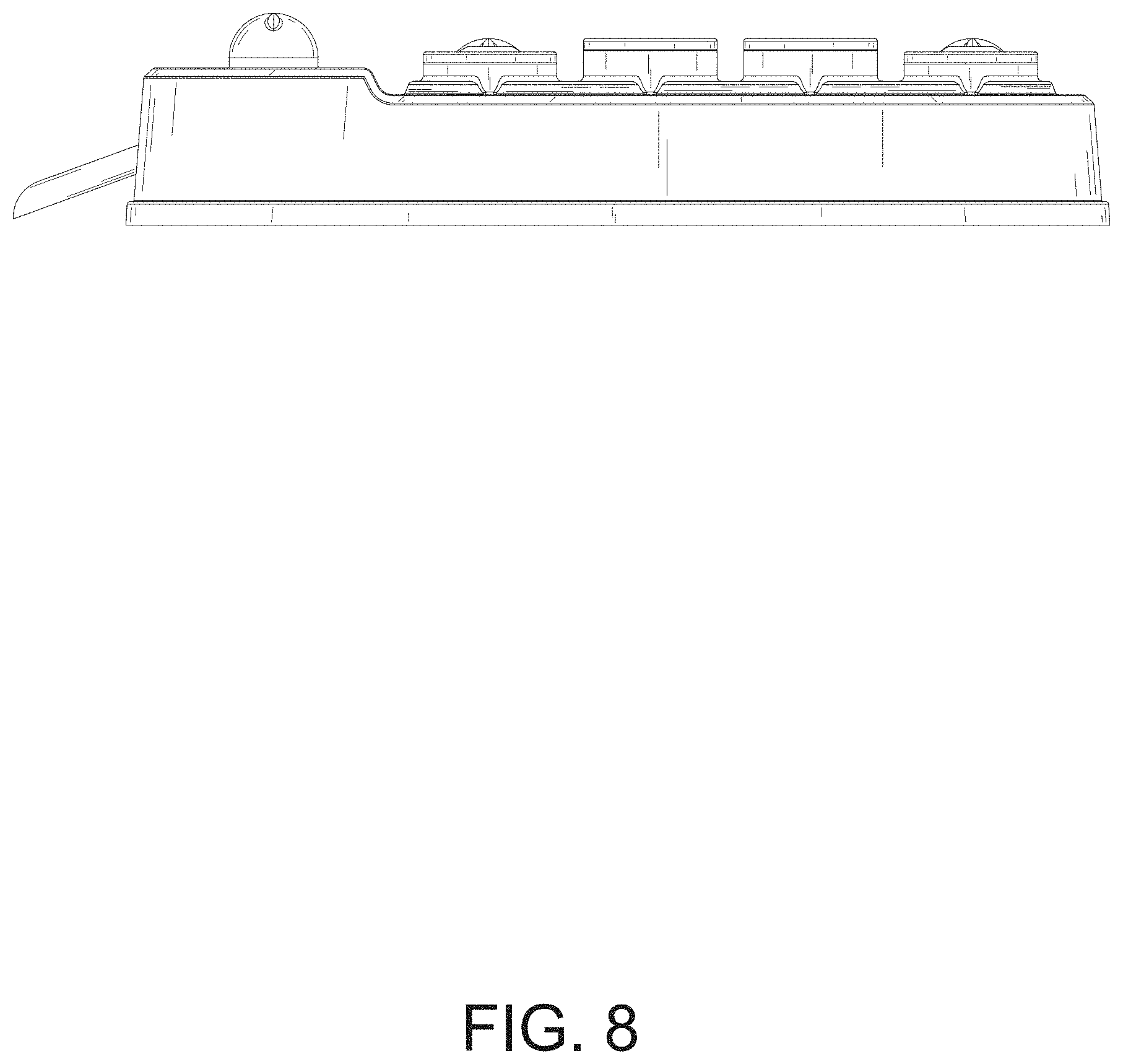 Patent USD1000728 Figure 8 – Toy for pets