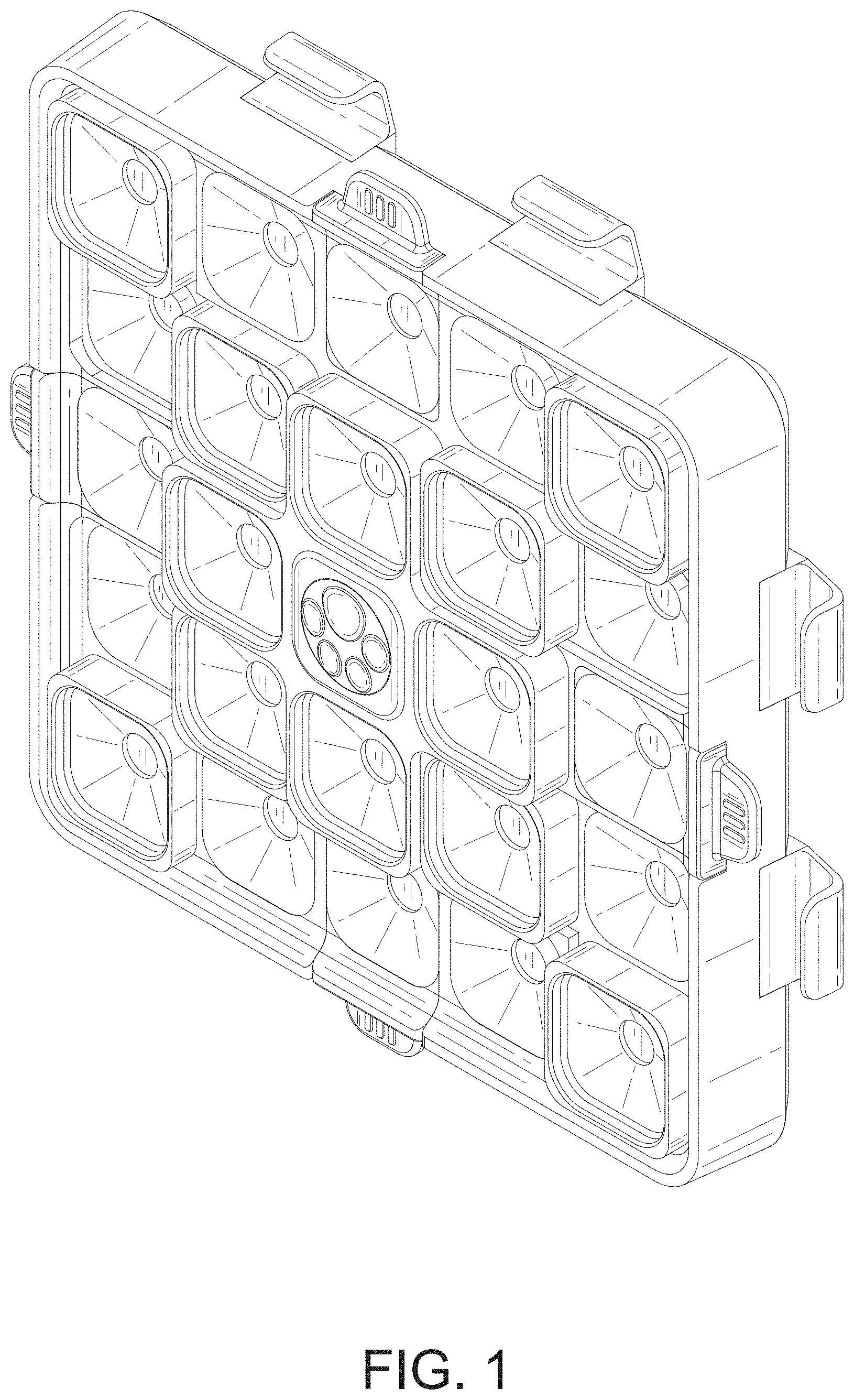 Patent USD1000729 Figure 1 – Toy for pets
