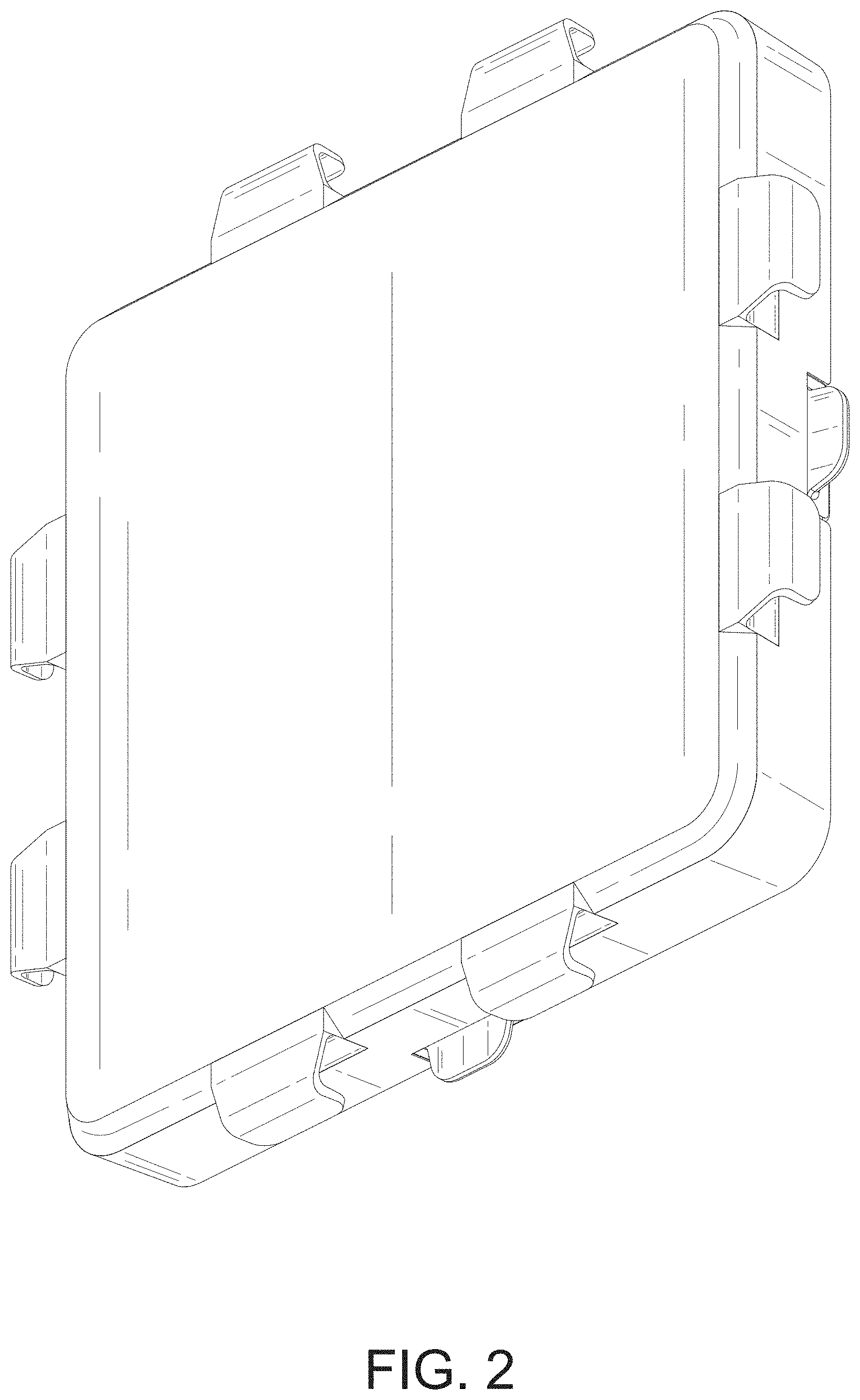 Patent USD1000729 Figure 2 – Toy for pets