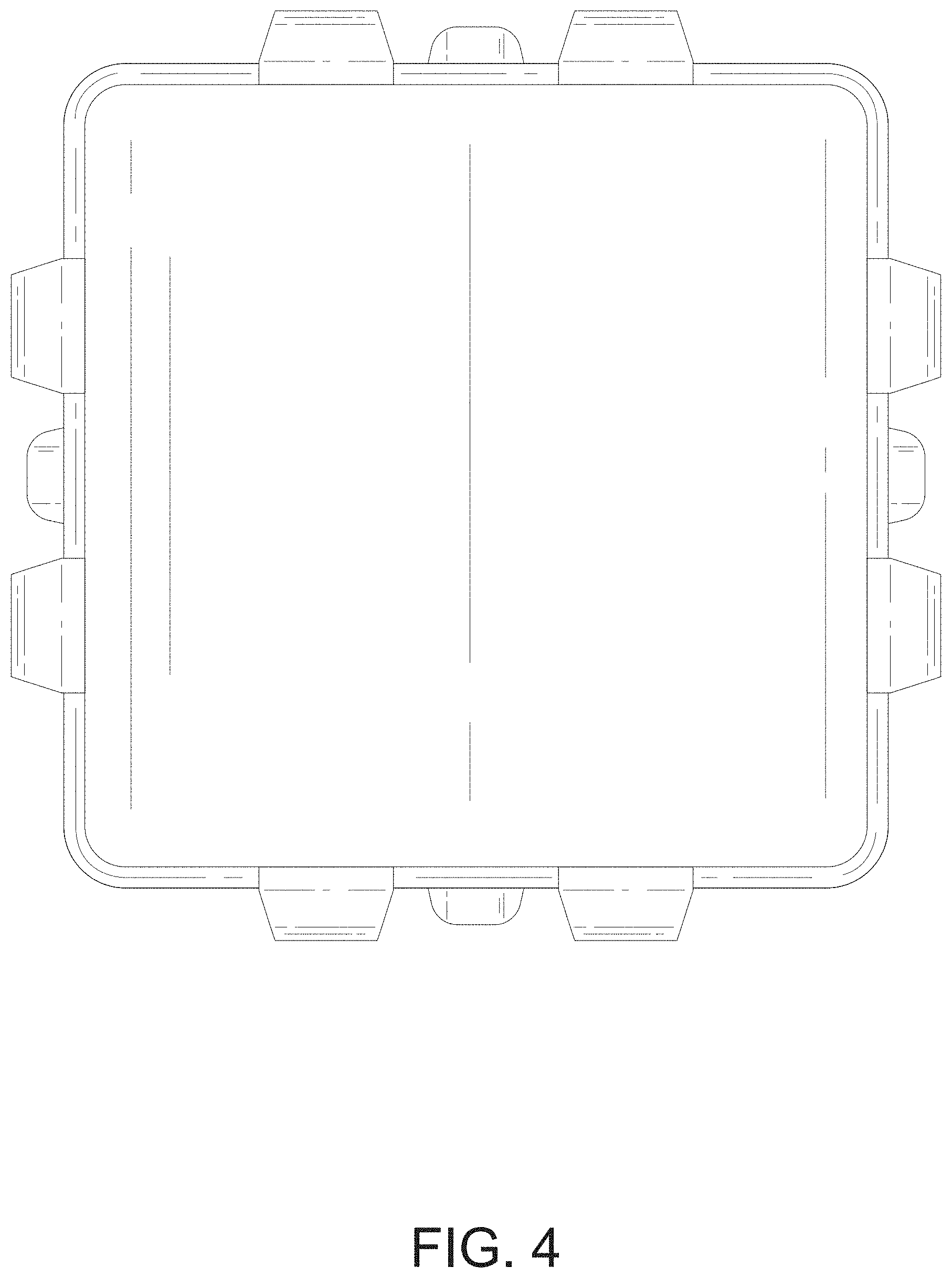 Patent USD1000729 Figure 4 – Toy for pets