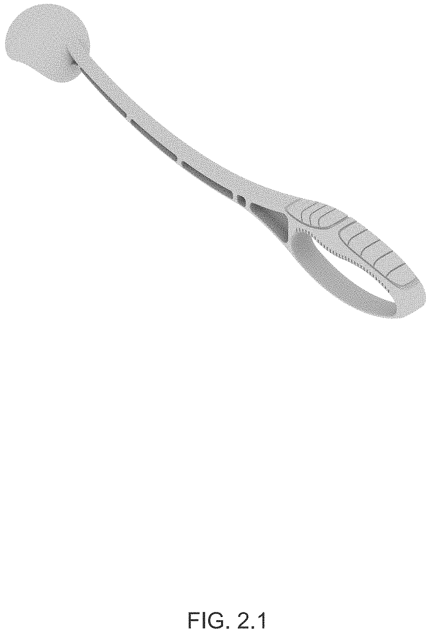 Patent USD1000730 Figure 1 – Ball throwing device for a pet