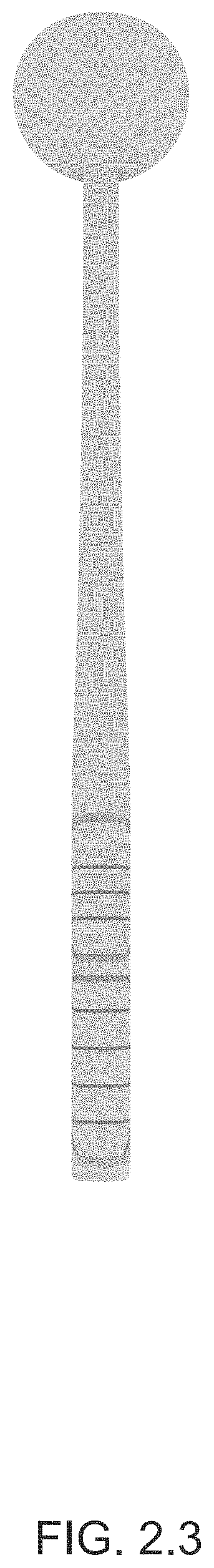 Patent USD1000730 Figure 3 – Ball throwing device for a pet