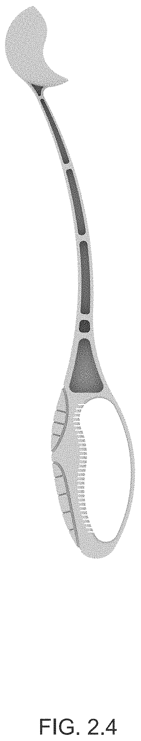 Patent USD1000730 Figure 4 – Ball throwing device for a pet