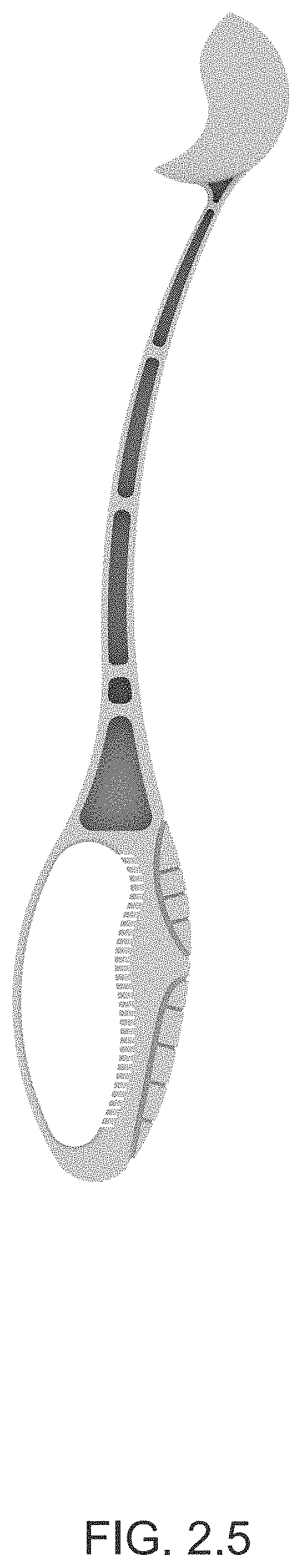 Patent USD1000730 Figure 5 – Ball throwing device for a pet
