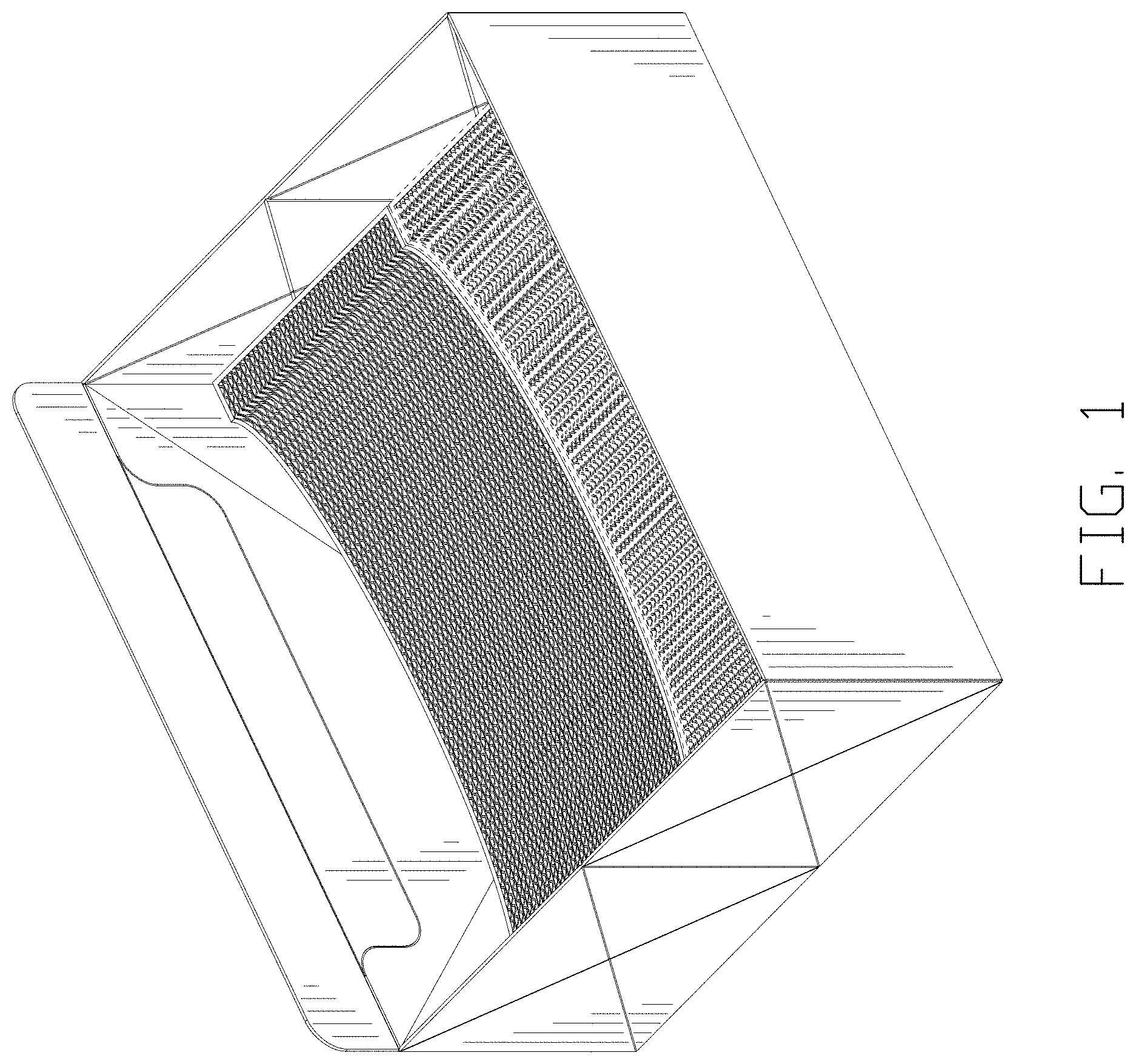 Patent USD1000731 Figure 1 – Cat litter box set