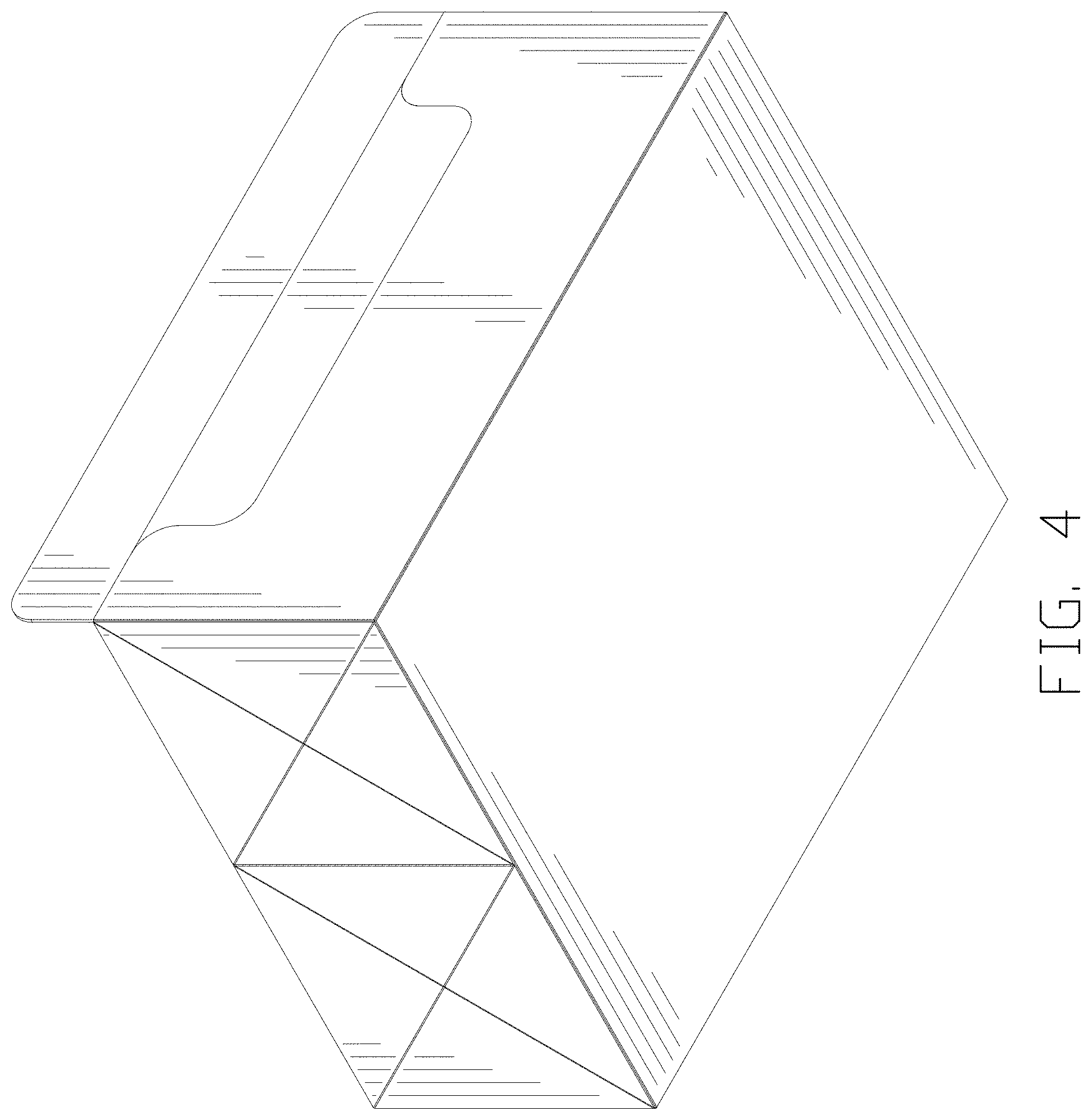 Patent USD1000731 Figure 4 – Cat litter box set