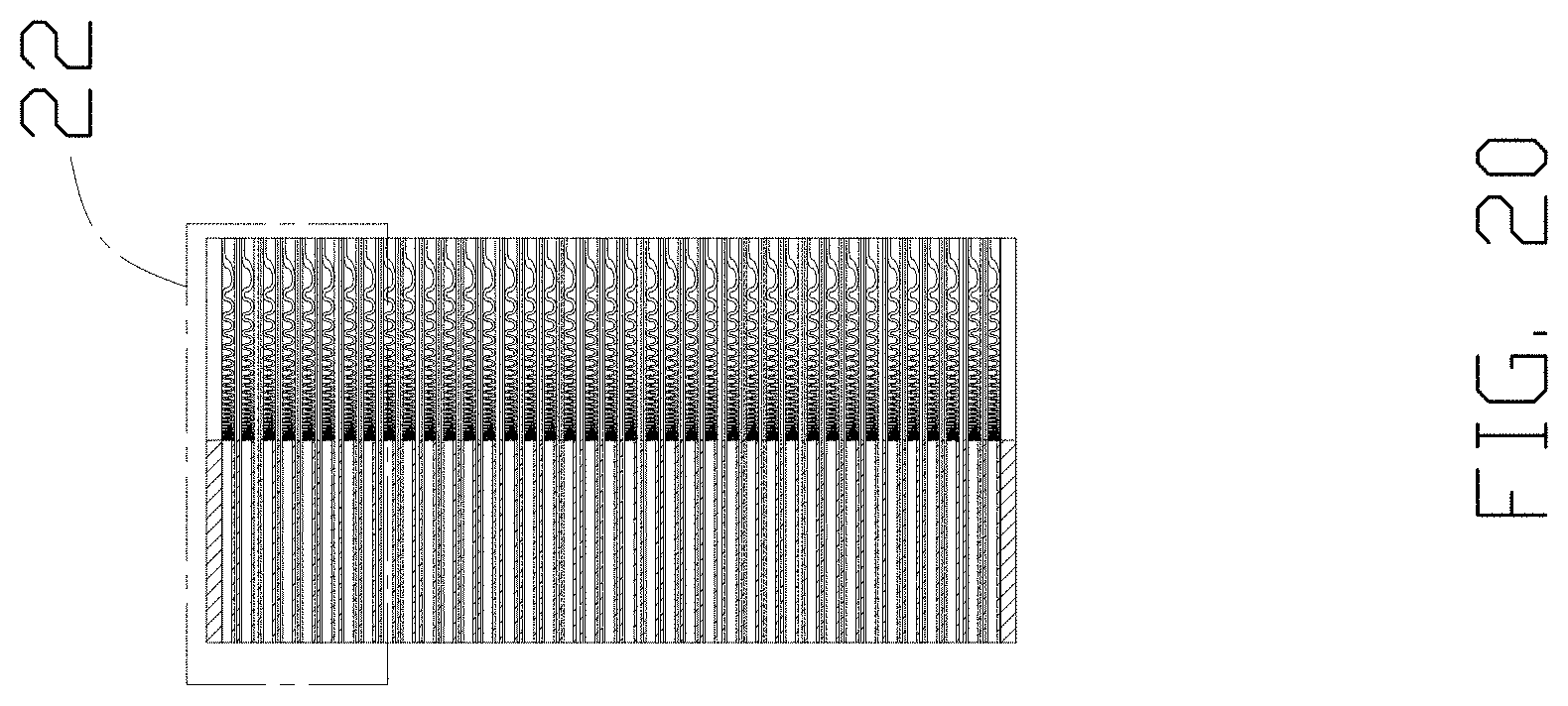 Patent USD1000731 Figure 20 – Cat litter box set