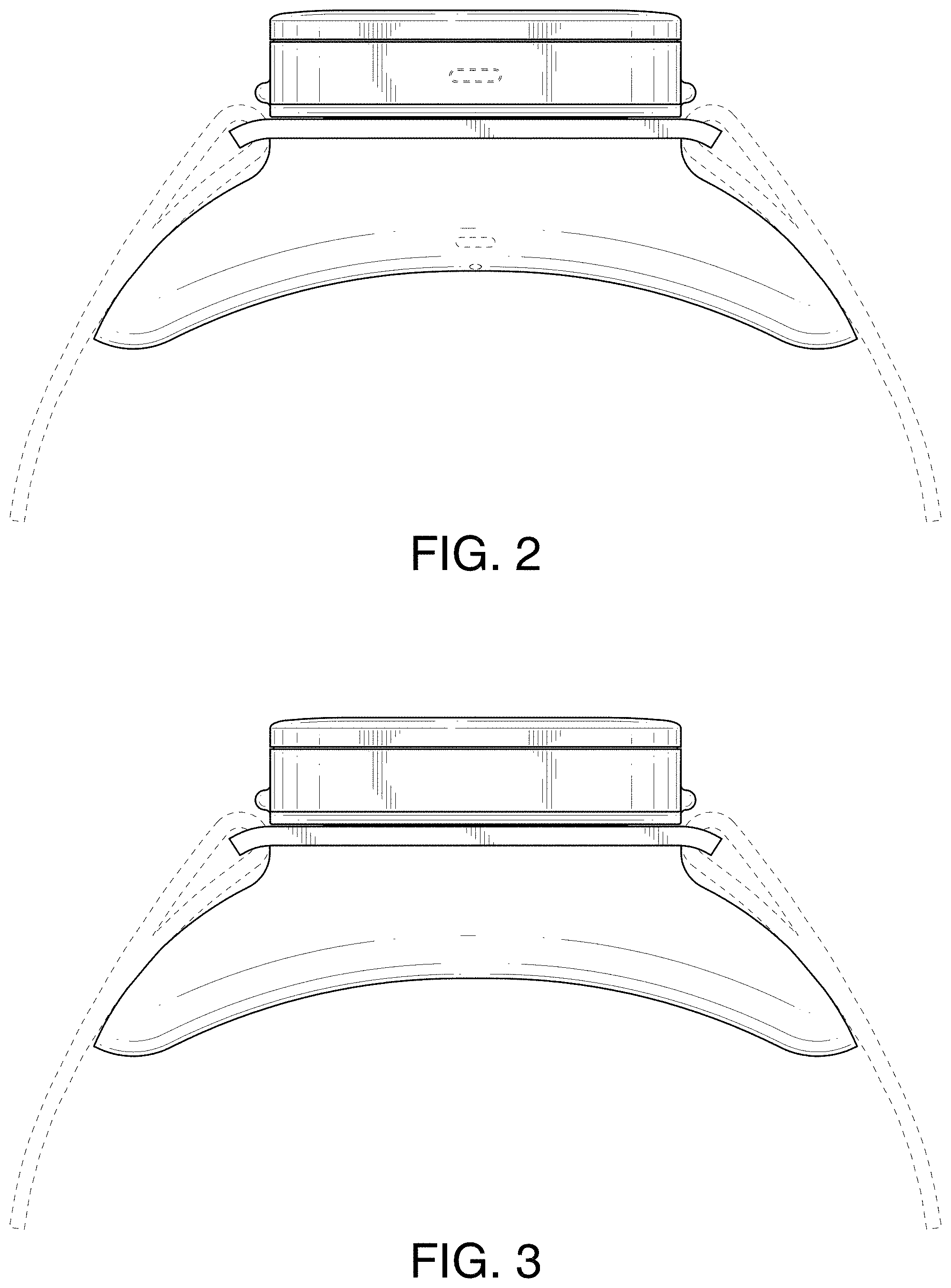 Patent USD1000732 Figure 2 – Pet tracking and monitoring device