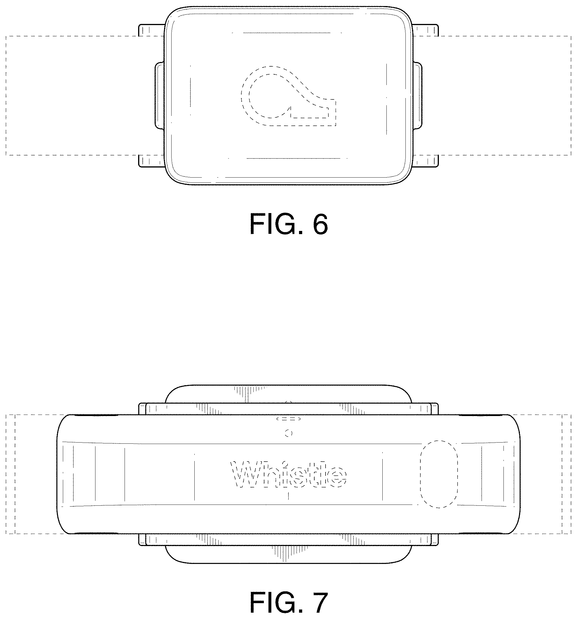 Patent USD1000732 Figure 4 – Pet tracking and monitoring device