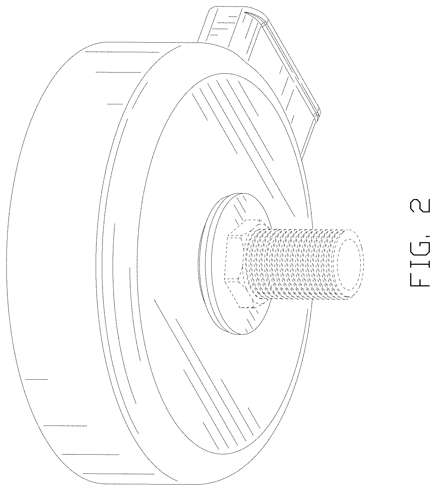 Patent USD1000733 Figure 2 – Bottle and cup washer