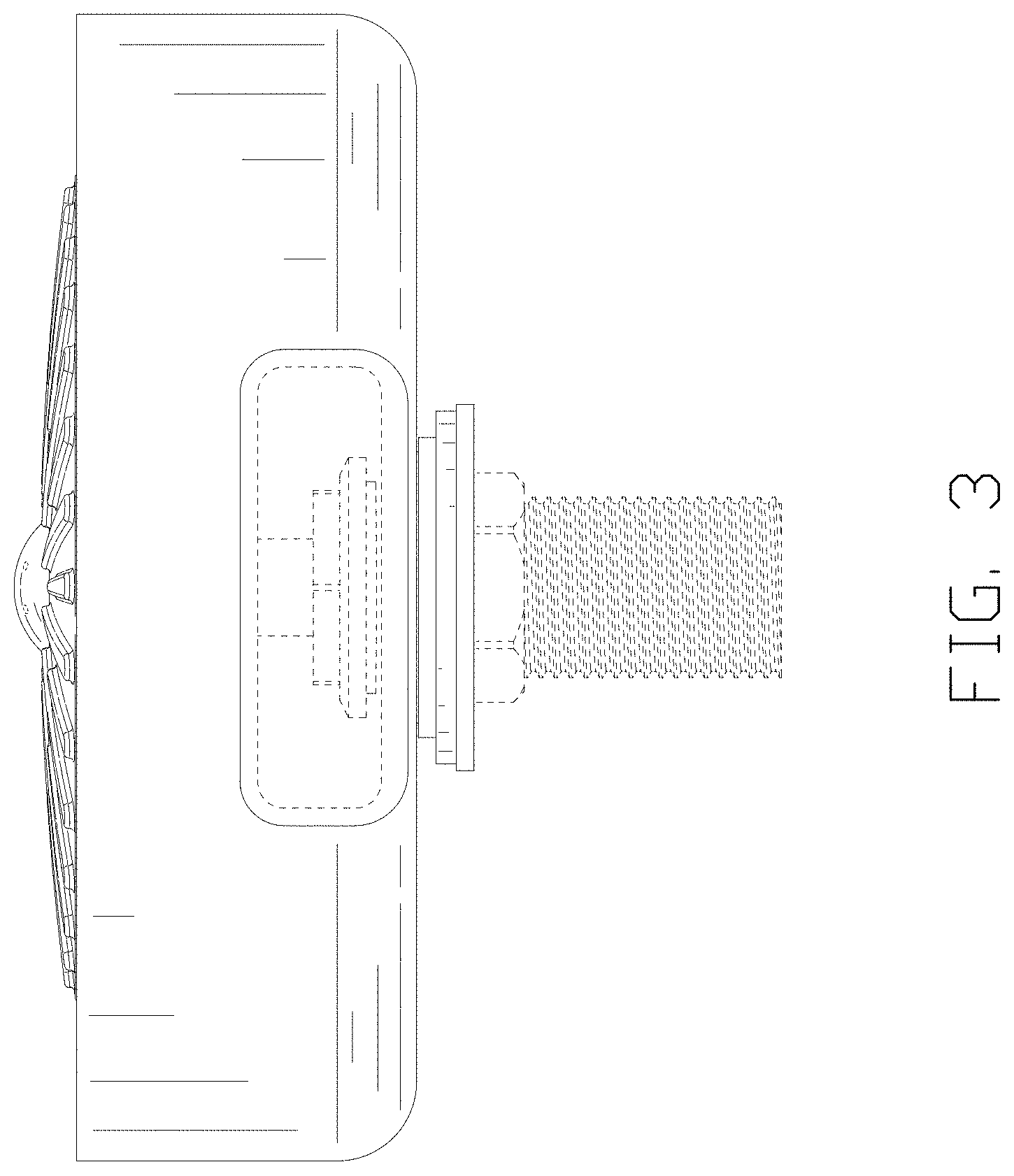 Patent USD1000733 Figure 3 – Bottle and cup washer