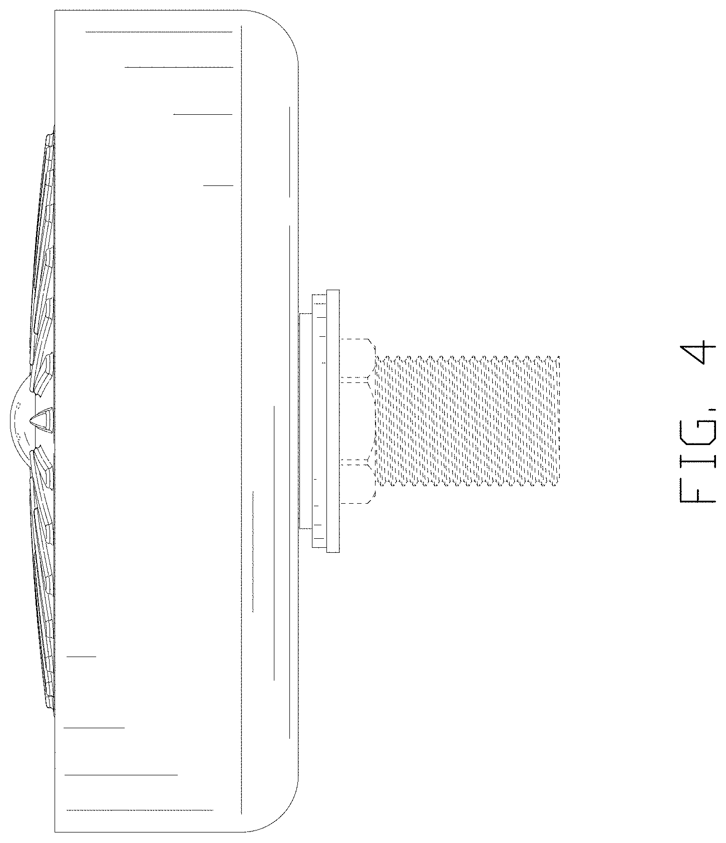 Patent USD1000733 Figure 4 – Bottle and cup washer