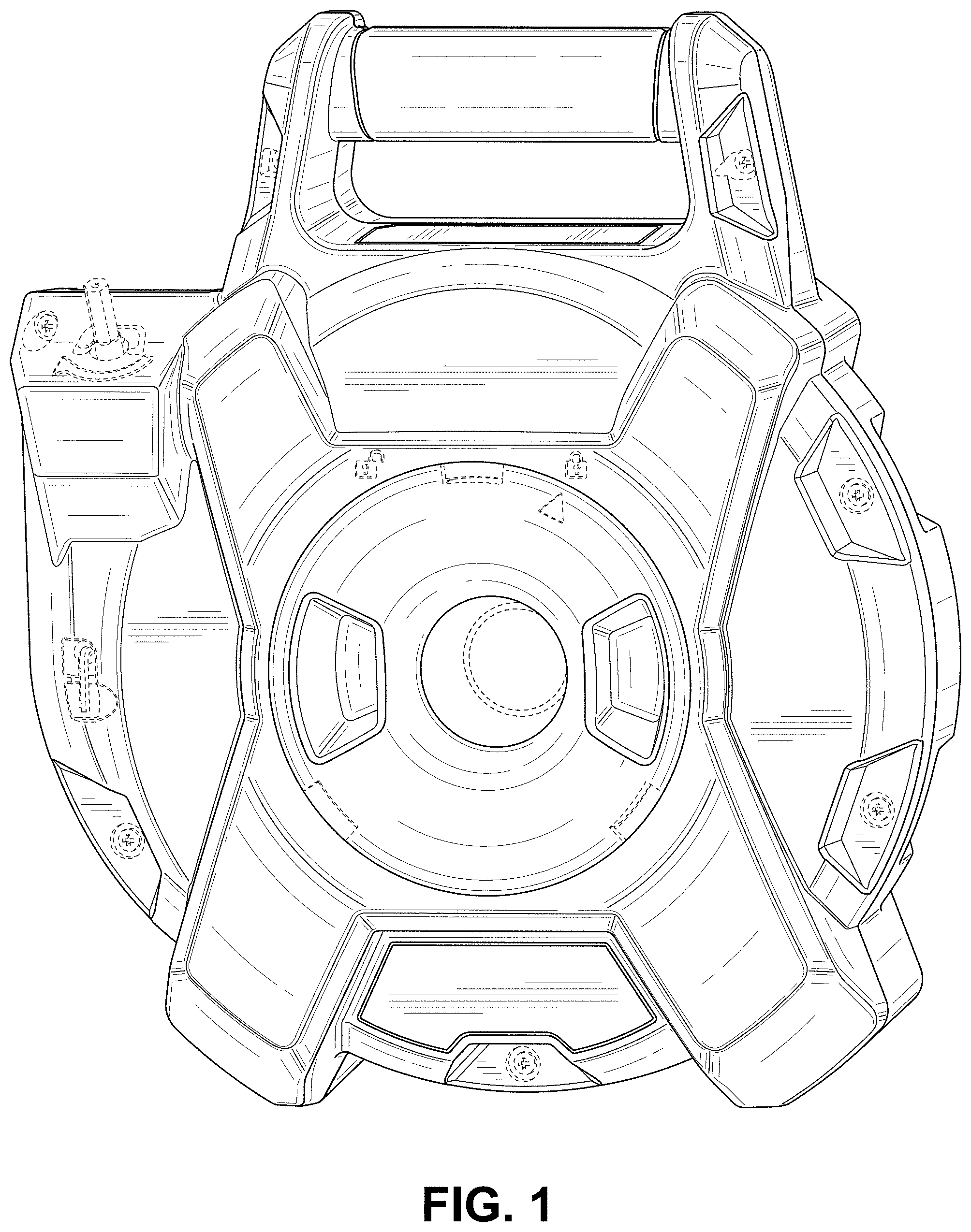 Patent USD1000734 — Drain cleaner — Figure 1
