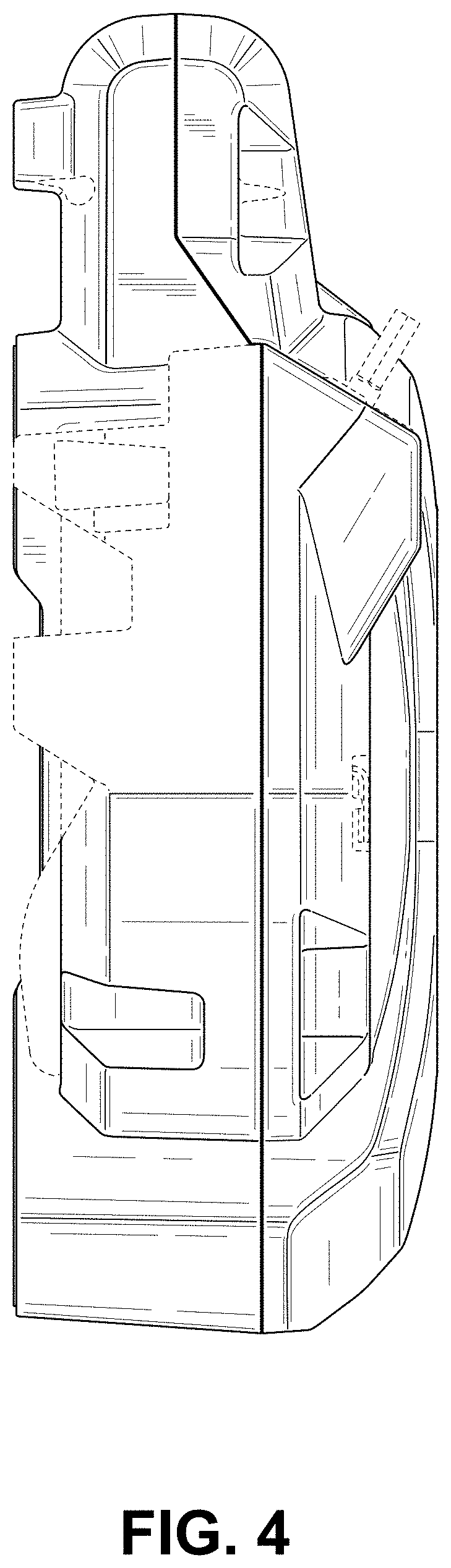 Patent USD1000734 Figure 4 – Drain cleaner