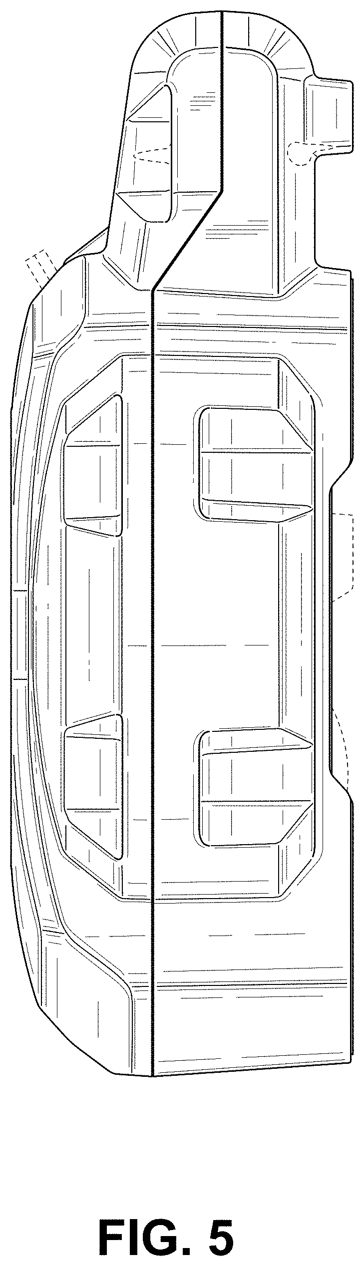 Patent USD1000734 Figure 5 – Drain cleaner