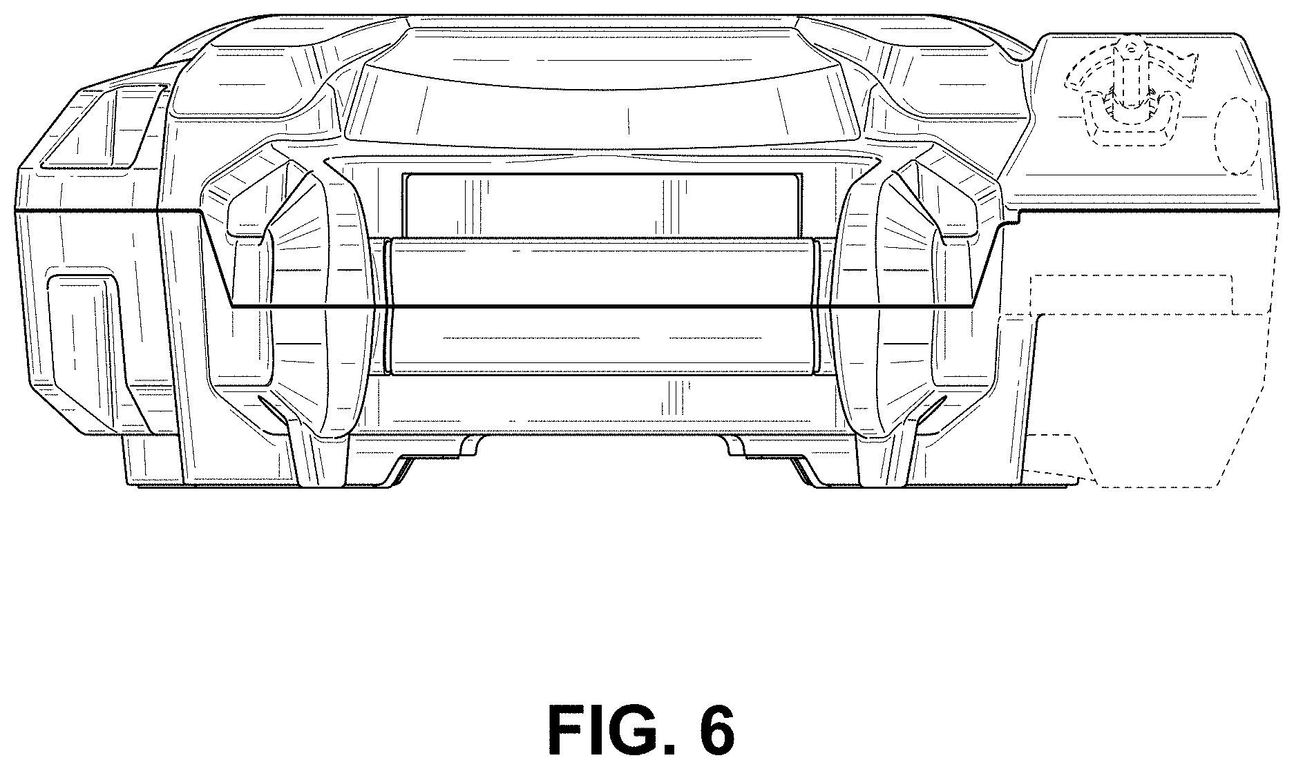 Patent USD1000734 Figure 6 – Drain cleaner