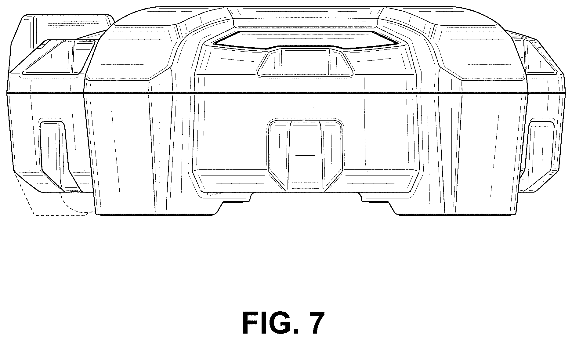 Patent USD1000734 Figure 7 – Drain cleaner