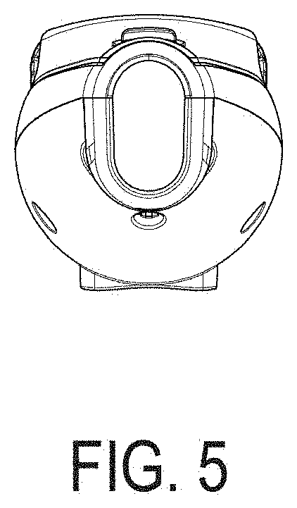 Patent USD1000735 Figure 5 – Handheld vacuum