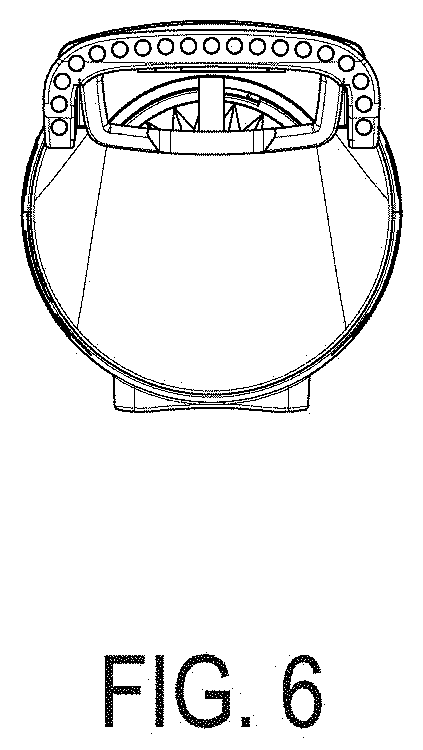 Patent USD1000735 Figure 6 – Handheld vacuum
