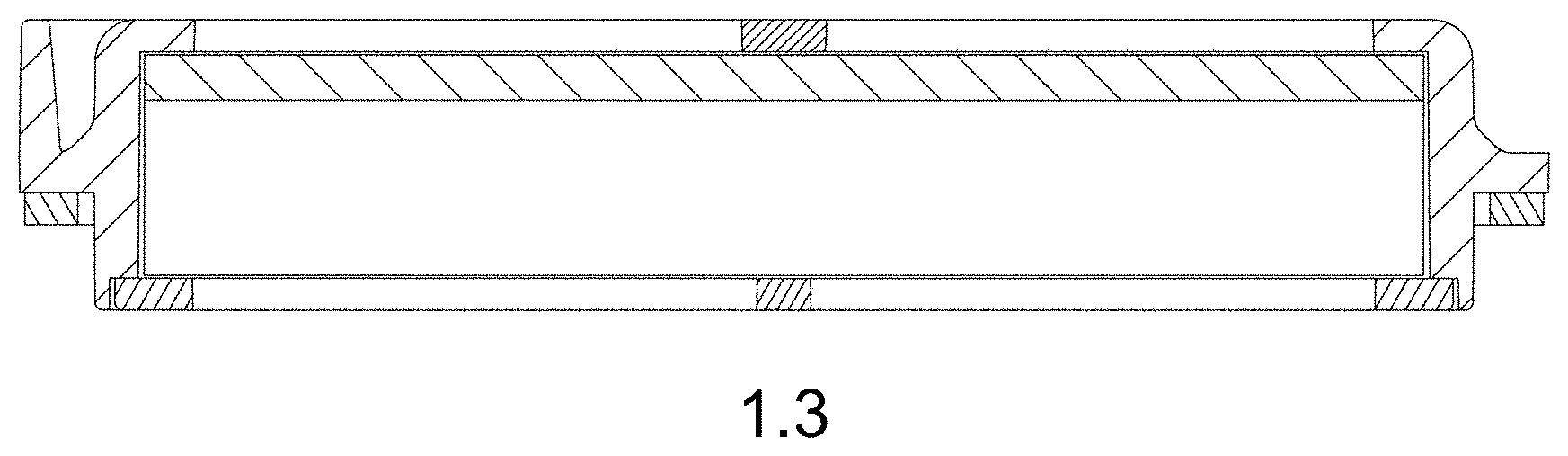 Patent USD1000737 Figure 3 – Dust filter for cleaning robot