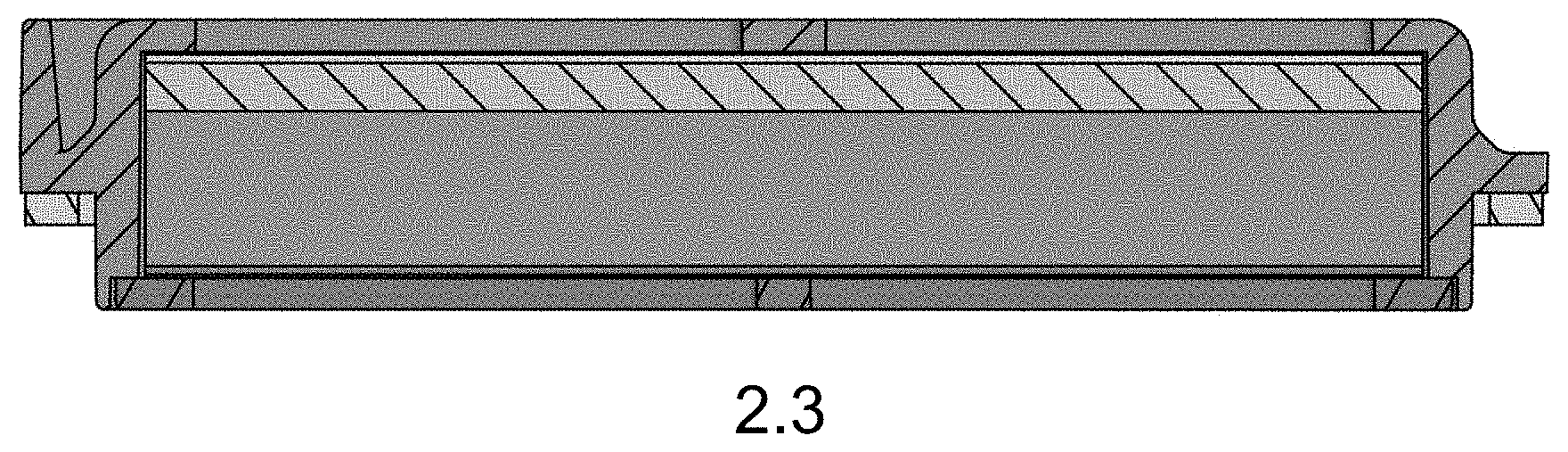 Patent USD1000737 Figure 16 – Dust filter for cleaning robot