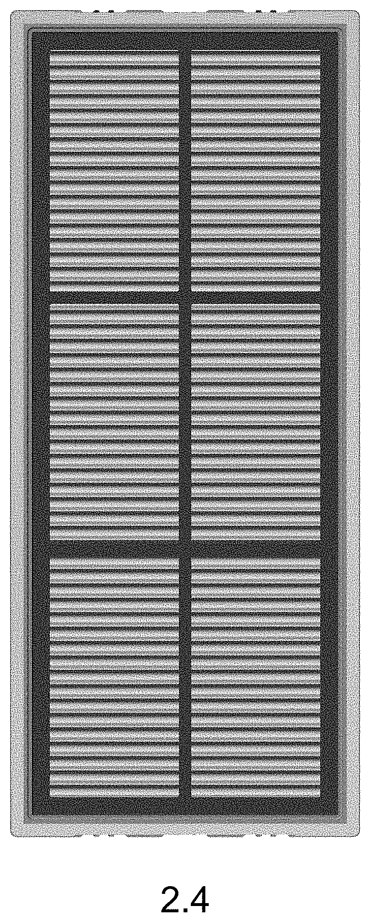 Patent USD1000737 Figure 17 – Dust filter for cleaning robot