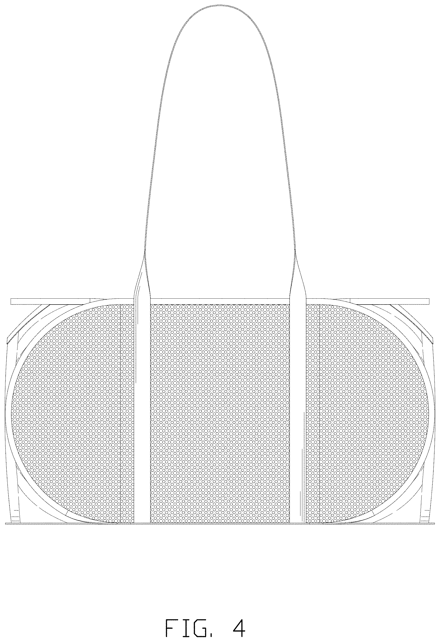 Patent USD1000738 Figure 4 – Dirty clothes basket