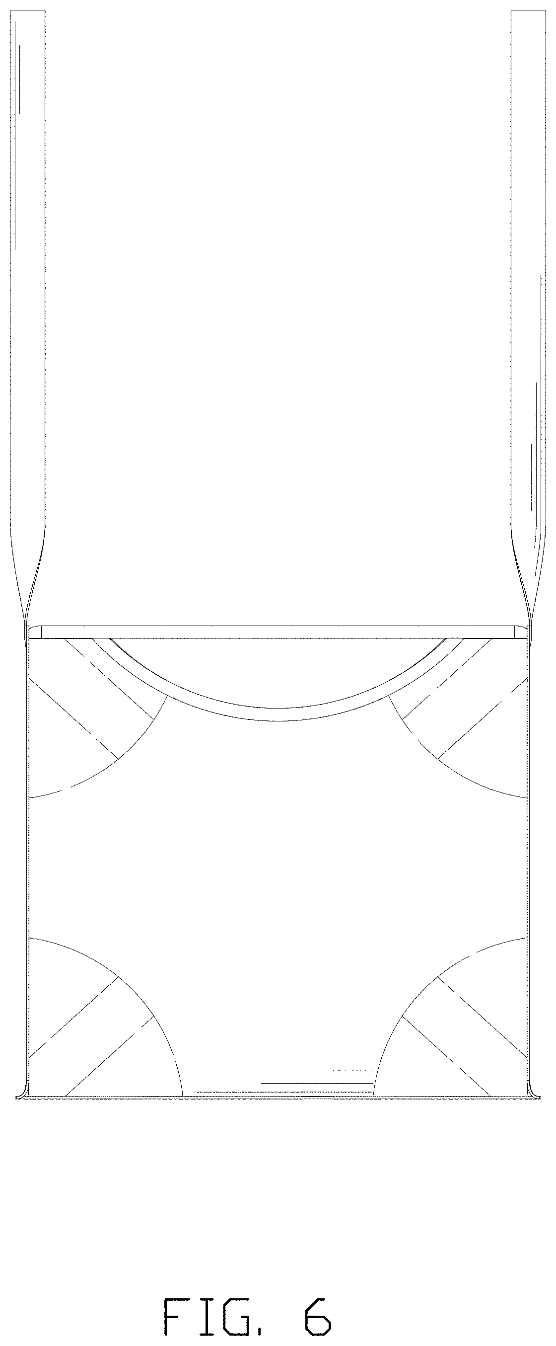 Patent USD1000738 Figure 6 – Dirty clothes basket