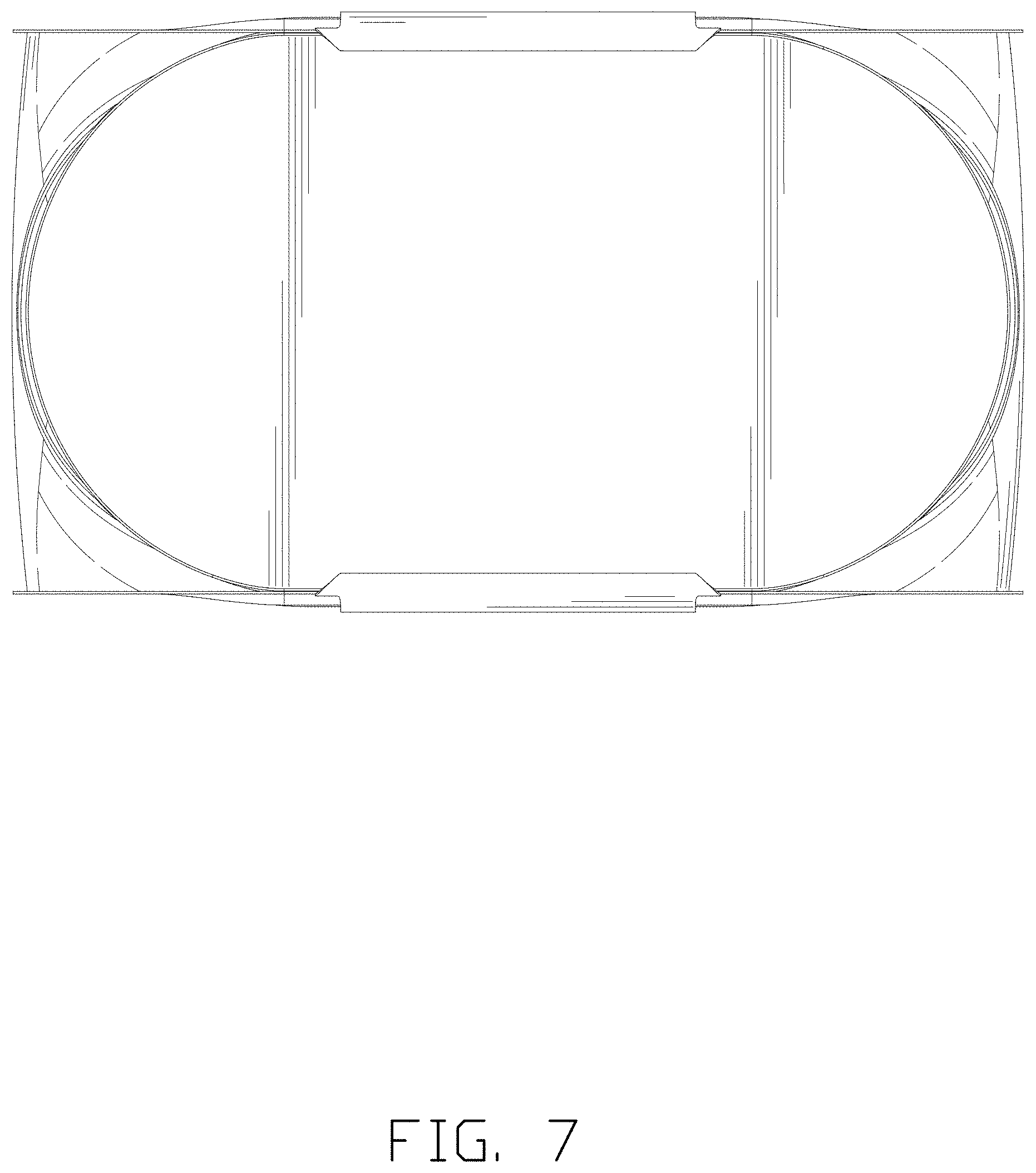 Patent USD1000738 Figure 7 – Dirty clothes basket