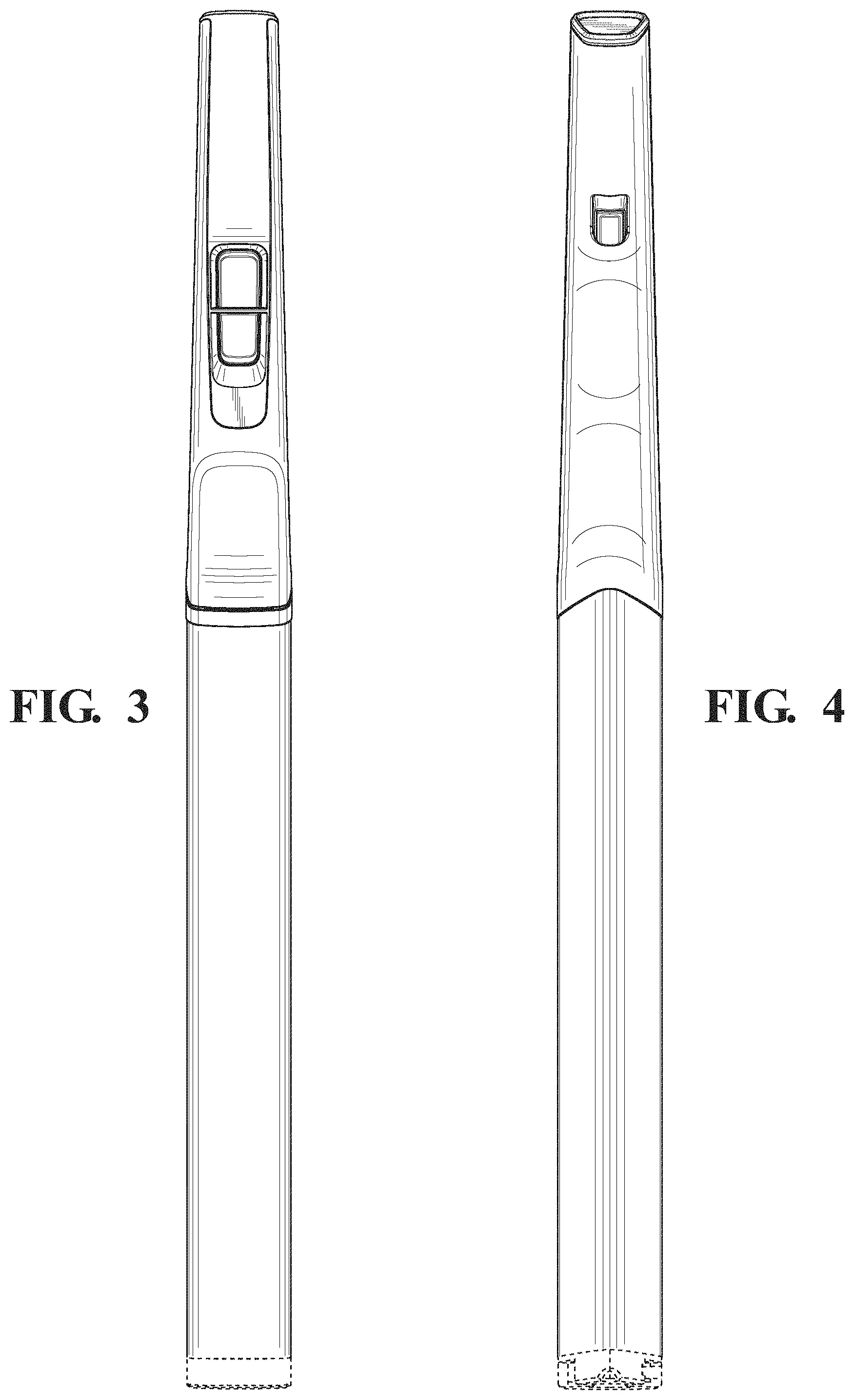 Patent USD1000739 Figure 2 – Handle for a floor cleaner