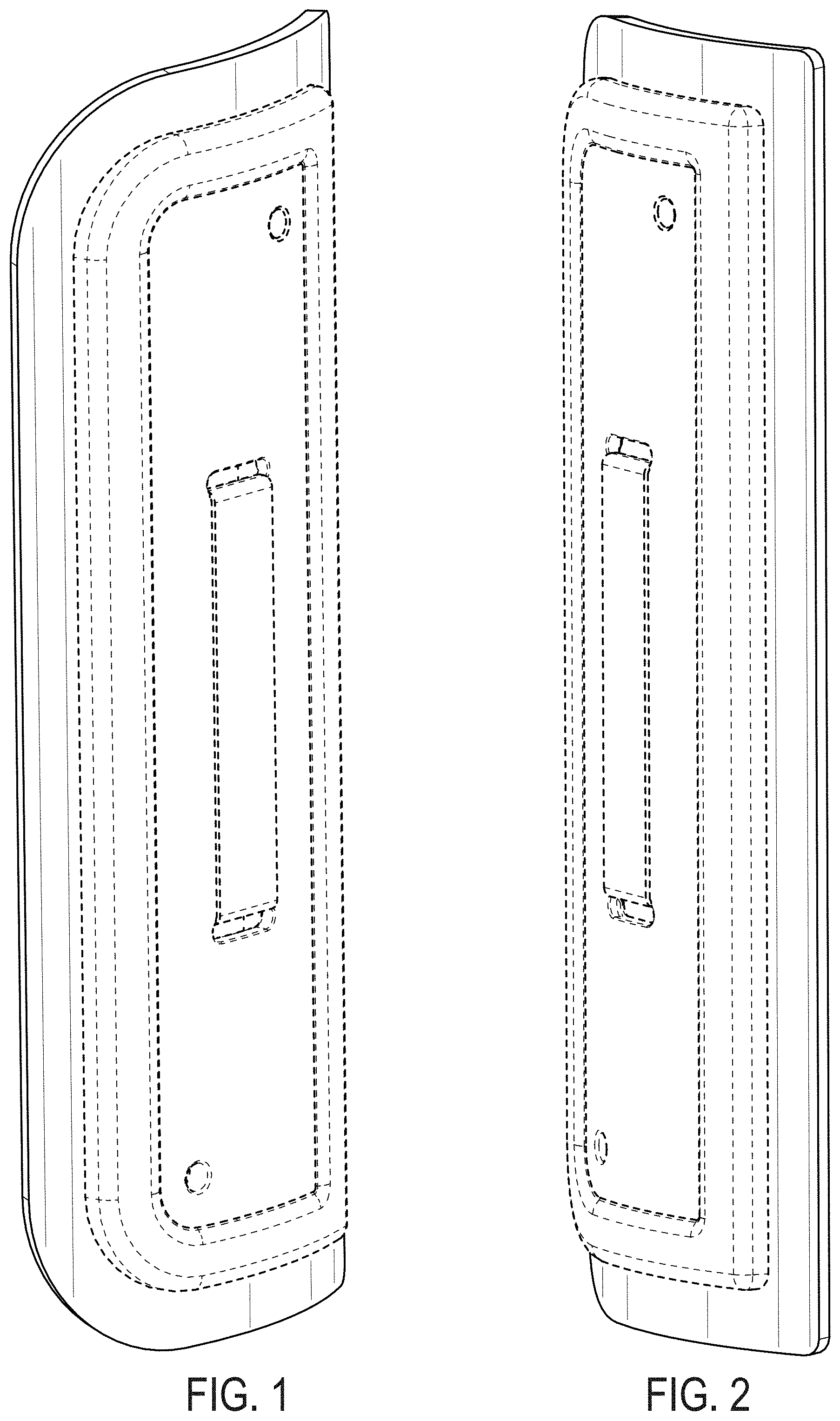 Patent USD1000740 Figure 1 – Curved detailing tool