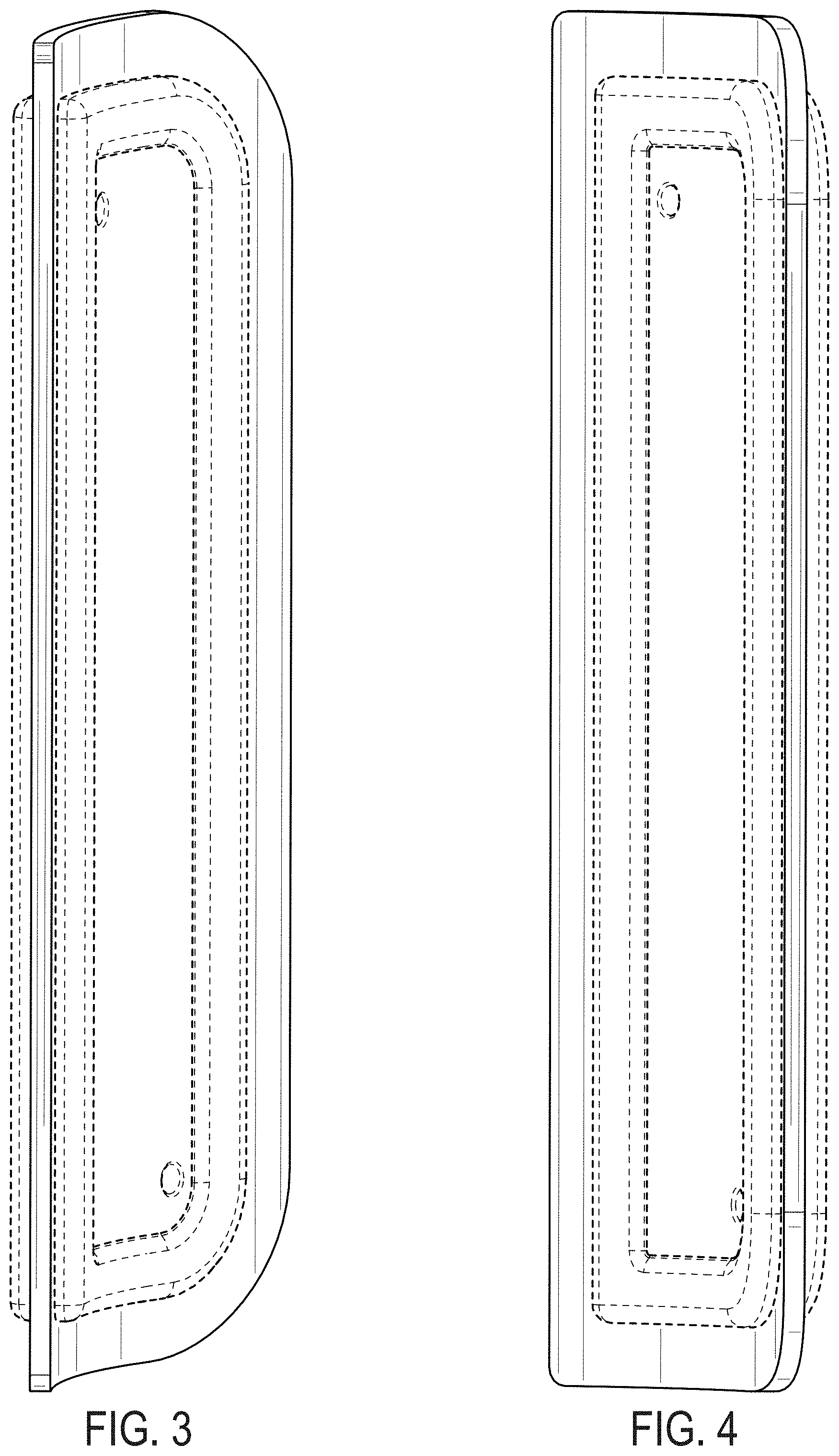 Patent USD1000740 Figure 2 – Curved detailing tool