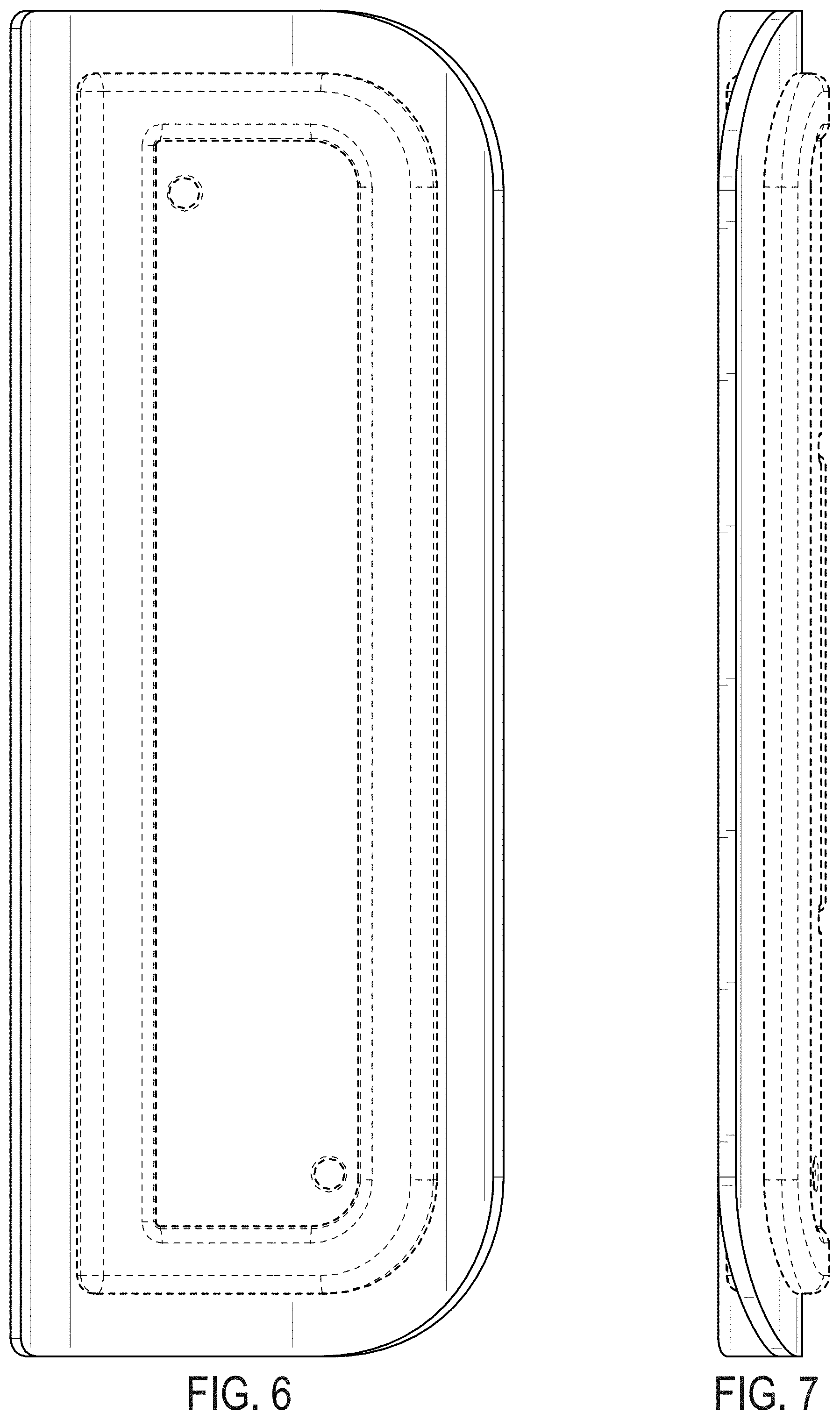 Patent USD1000740 Figure 4 – Curved detailing tool