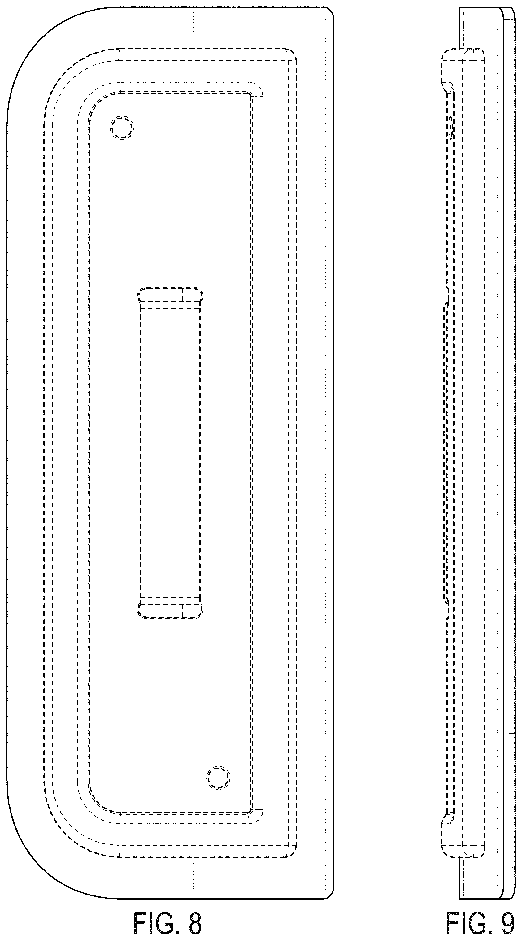 Patent USD1000740 Figure 5 – Curved detailing tool