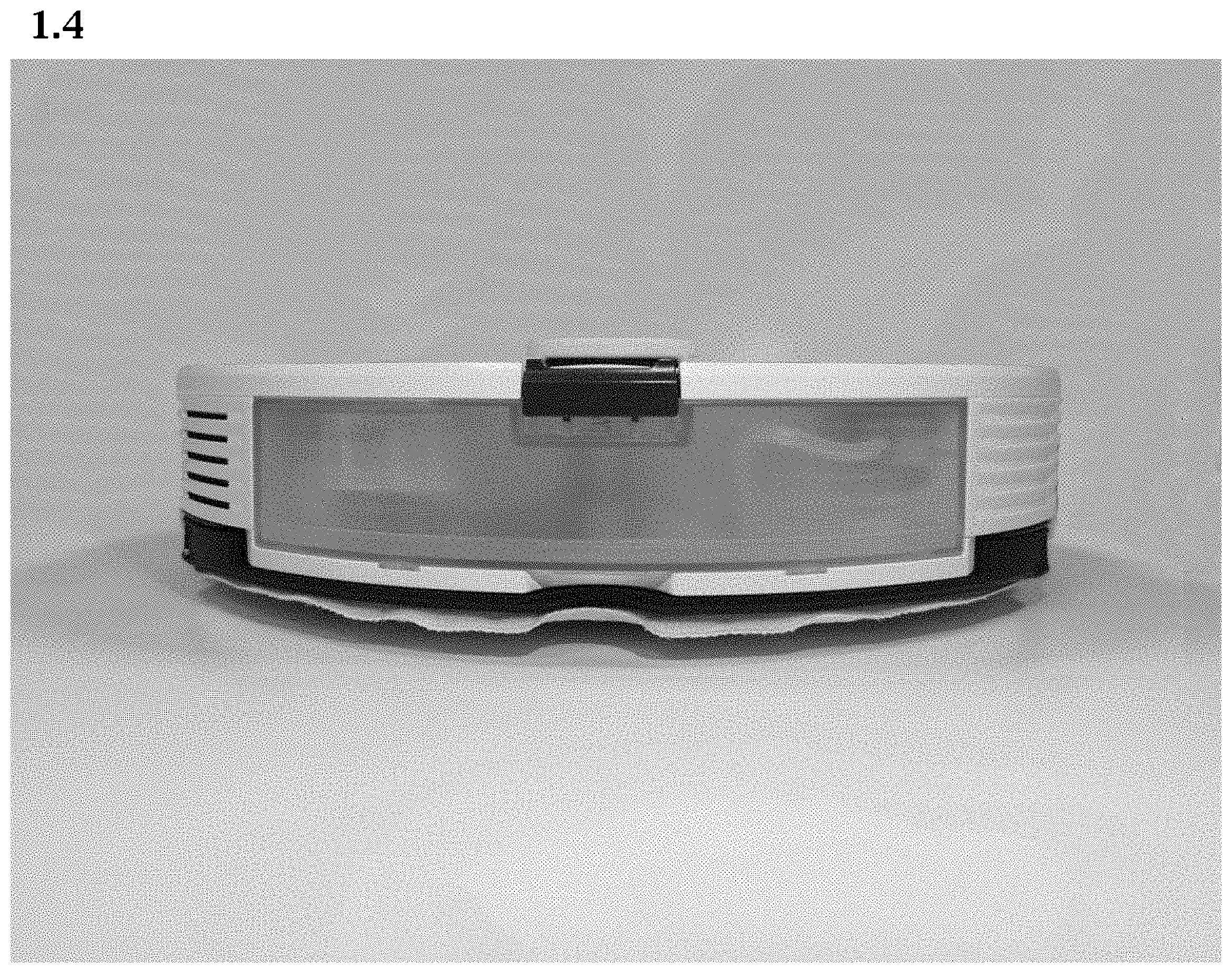 Patent USD1000742 Figure 4 – Replaceable cleaning cloth for robotic cleaner