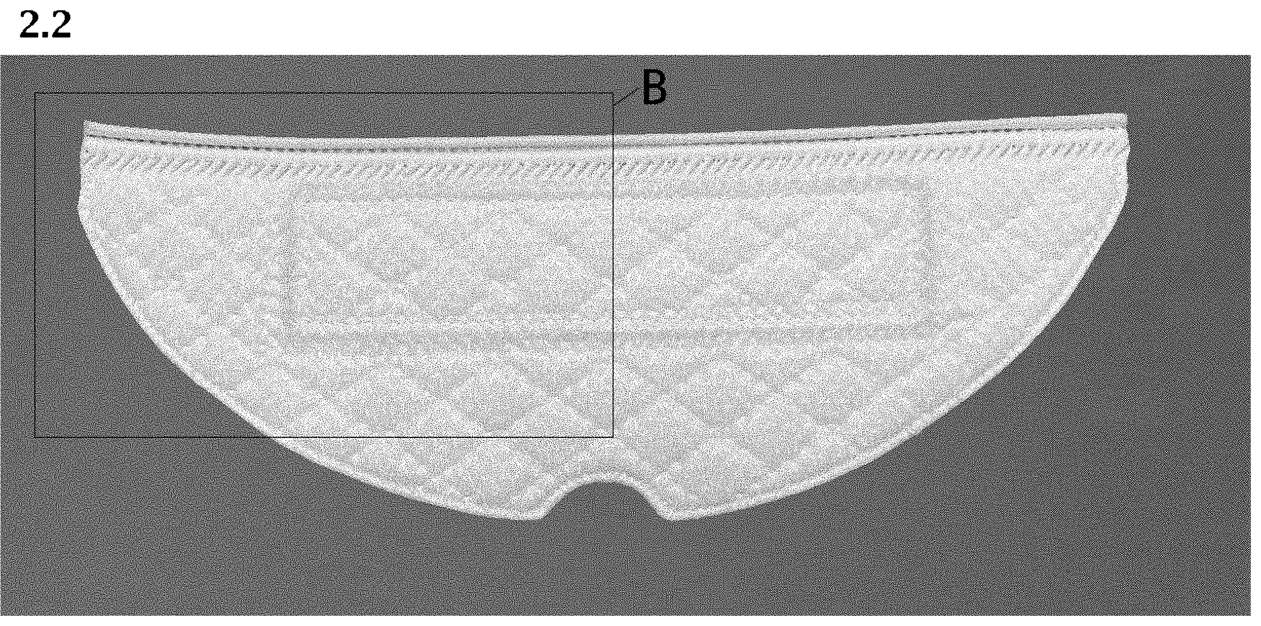 Patent USD1000742 Figure 7 – Replaceable cleaning cloth for robotic cleaner